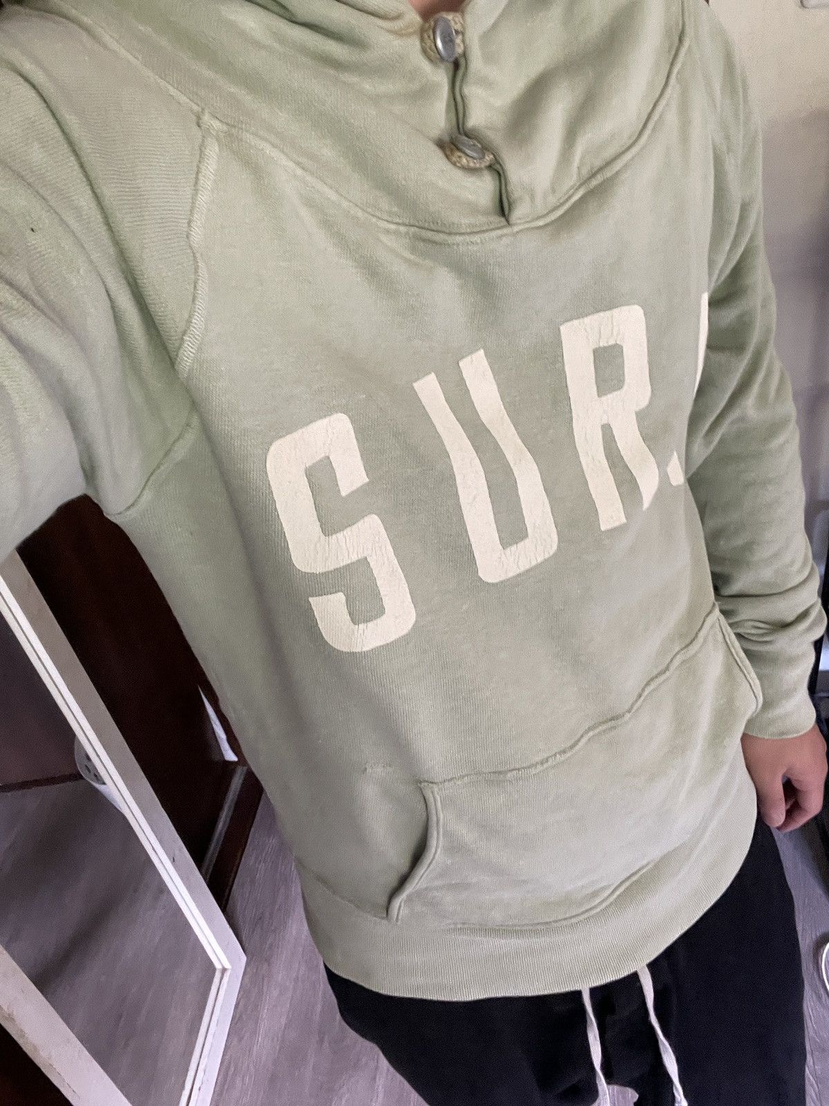 Kapital Kapital Surf Button Hoodie Size 3 Rare Color Size US M / EU 48-50 / 2 - 8 Thumbnail
