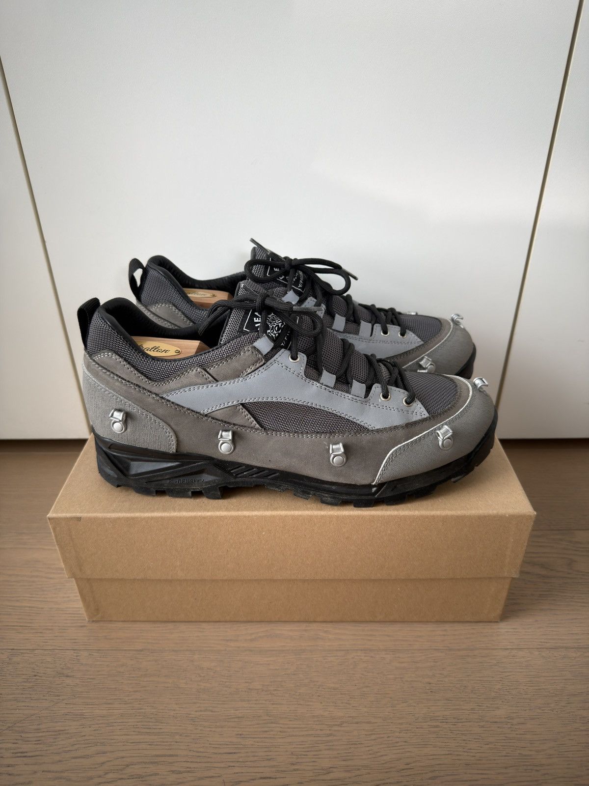Diemme x Y/Project Low Top Grappa Trekking Sneakers Grey 44 Size US 11 / EU 44 - 1 Thumbnail