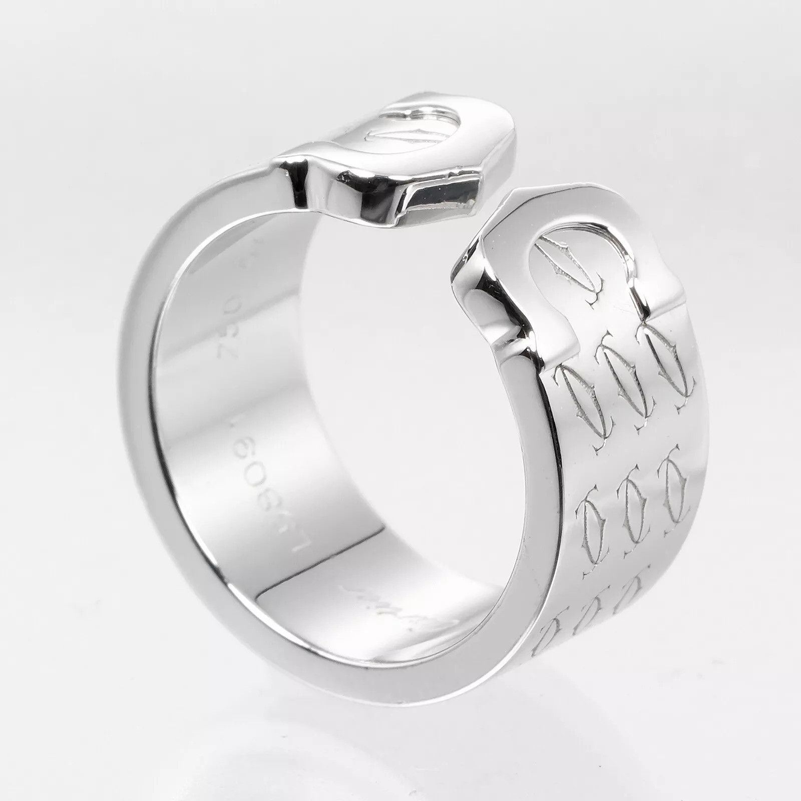 Cartier CARTIER 2C Happy Birthday Ring Christmas 2000 Size ONE SIZE - 1 Thumbnail