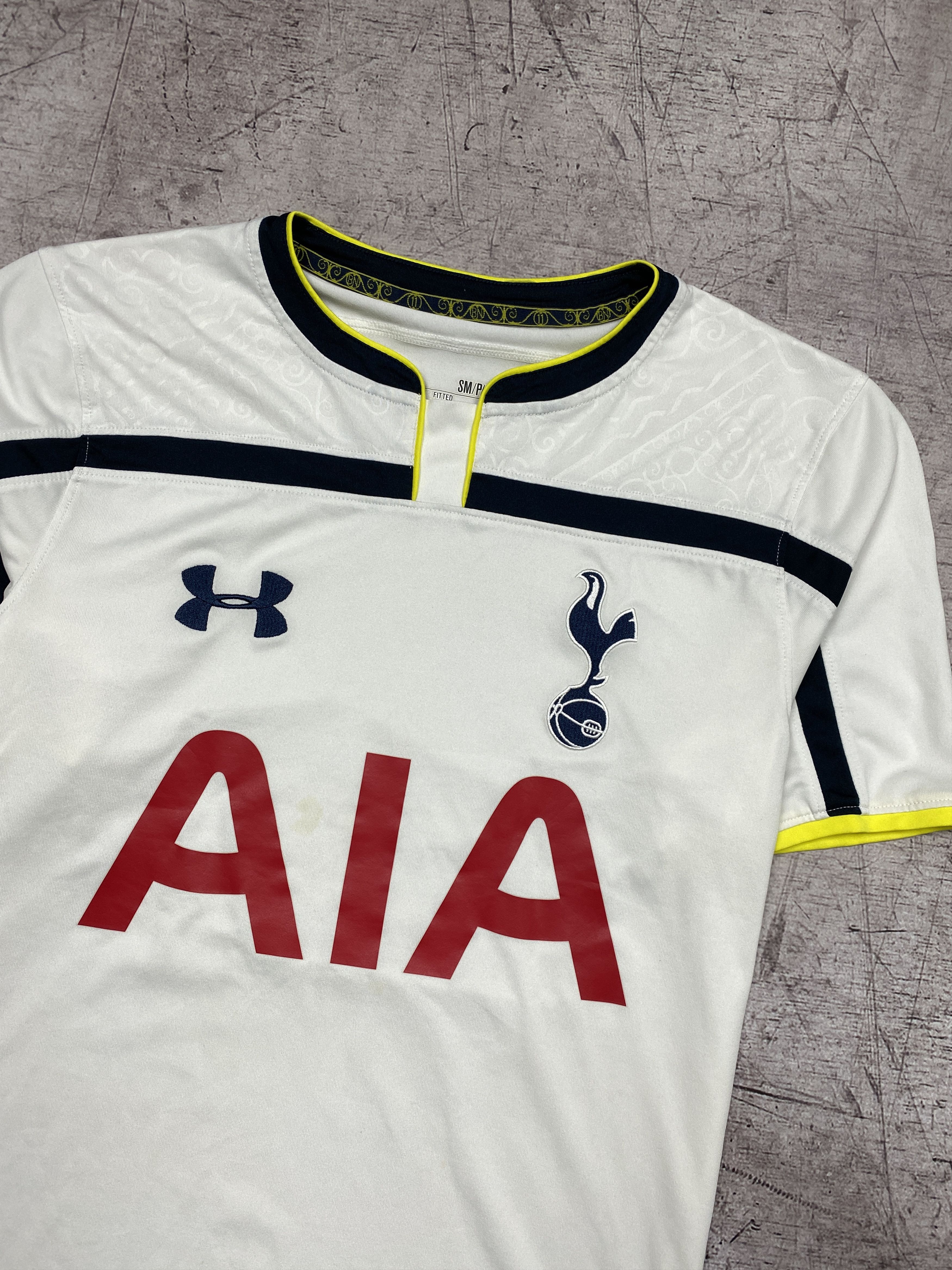 Under Armour Under Armour Tottenham Hotspur Soccer Jersey T-Shirt Size US S / EU 44-46 / 1 - 2 Thumbnail