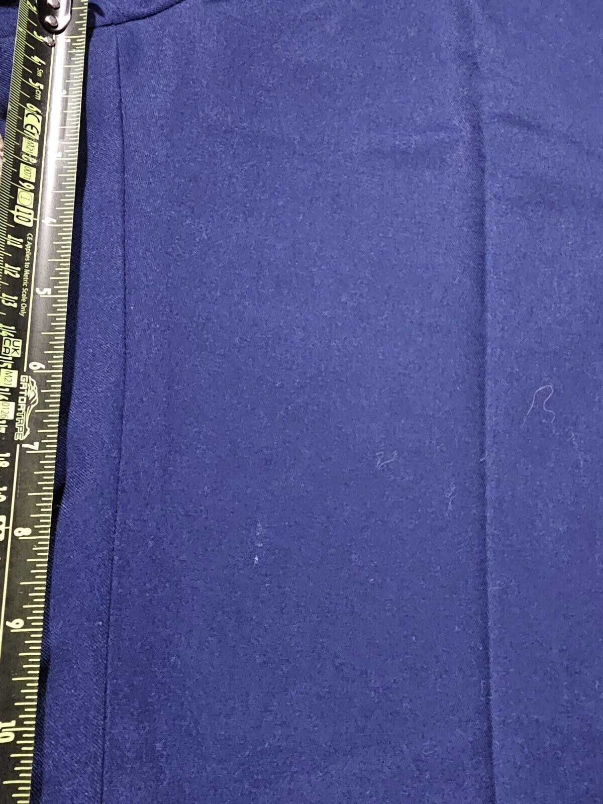 Designer VF Imagewear Blue Dress Pants Workwear 36x32 Usa Made Size US 36 / EU 52 - 6 Thumbnail