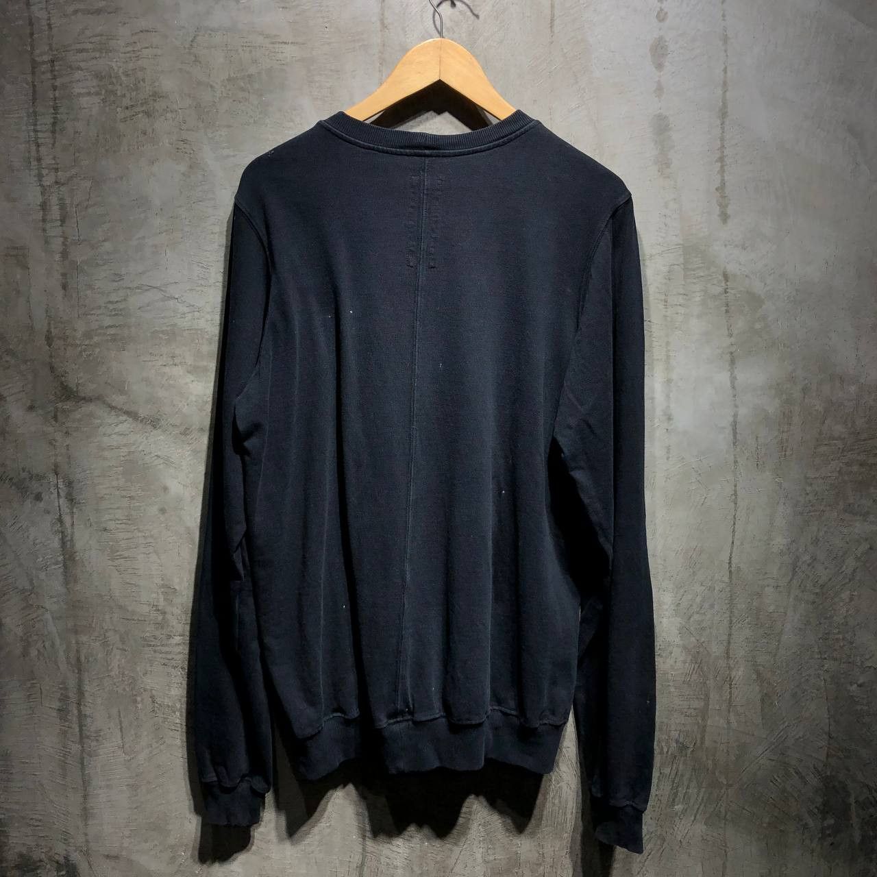 Rick Owens Drkshdw Rick Owens DRKSHDW patches crewneck long sleeves Size US L / EU 52-54 / 3 - 4 Thumbnail