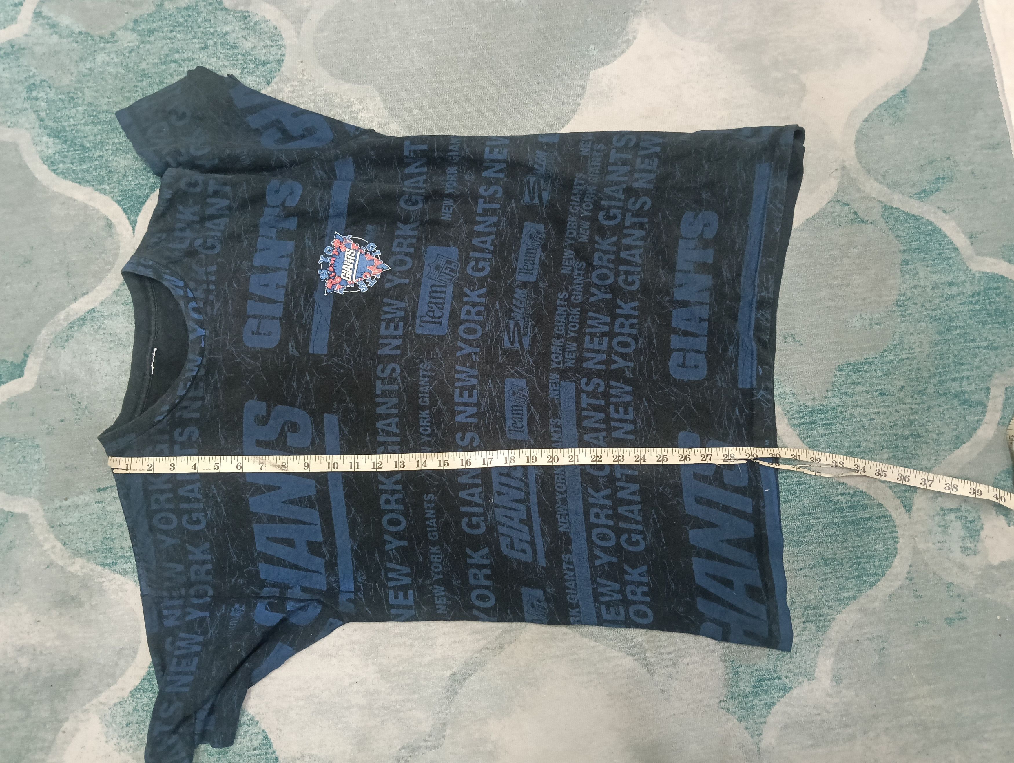 NFL × Vintage Vintage Full printed New York Giants Size US XL / EU 56 / 4 - 14 Thumbnail