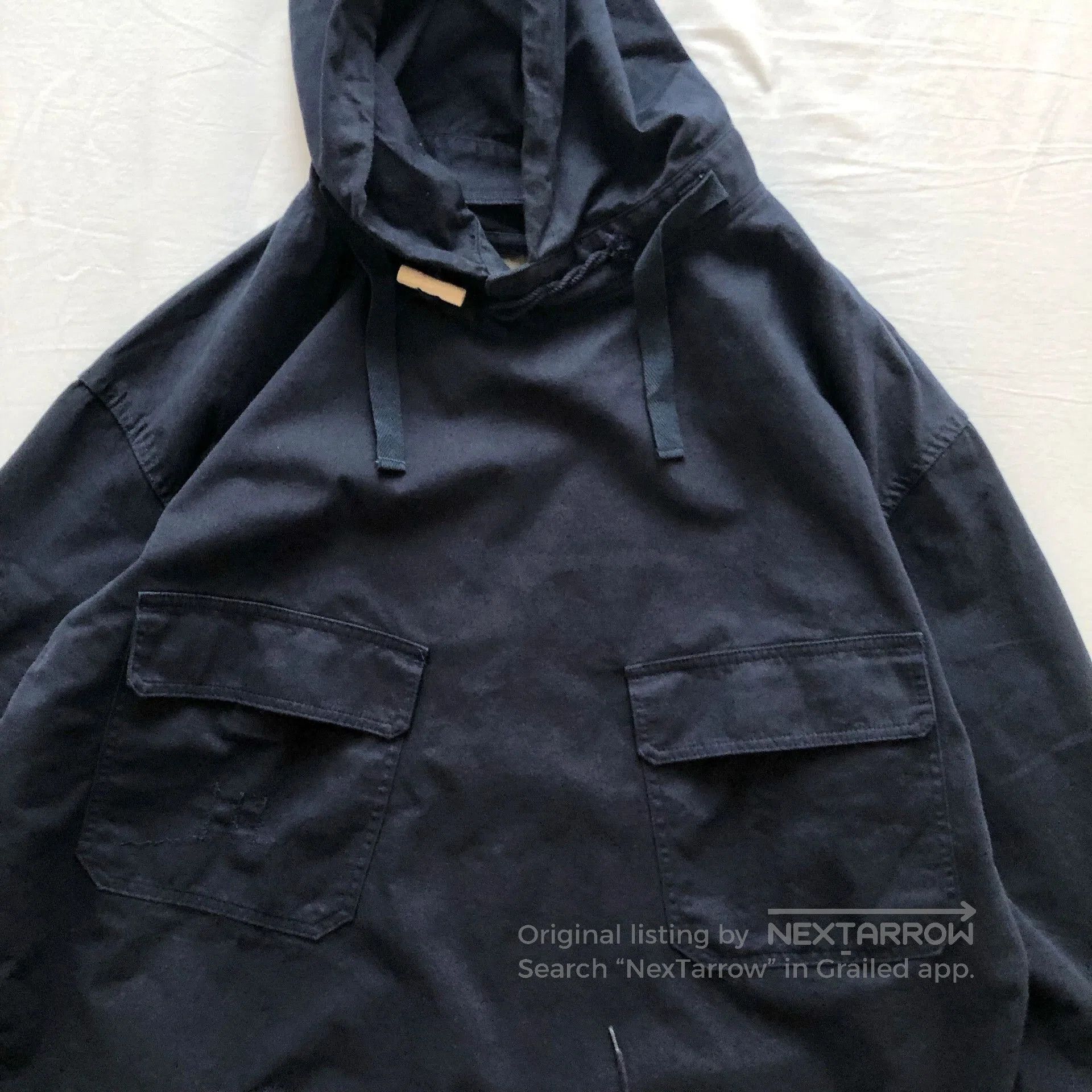 Nigel Cabourn Nigel Cabourn Navy Smock Deck Jacket 20AW. Size US M / EU 48-50 / 2 - 1 Thumbnail