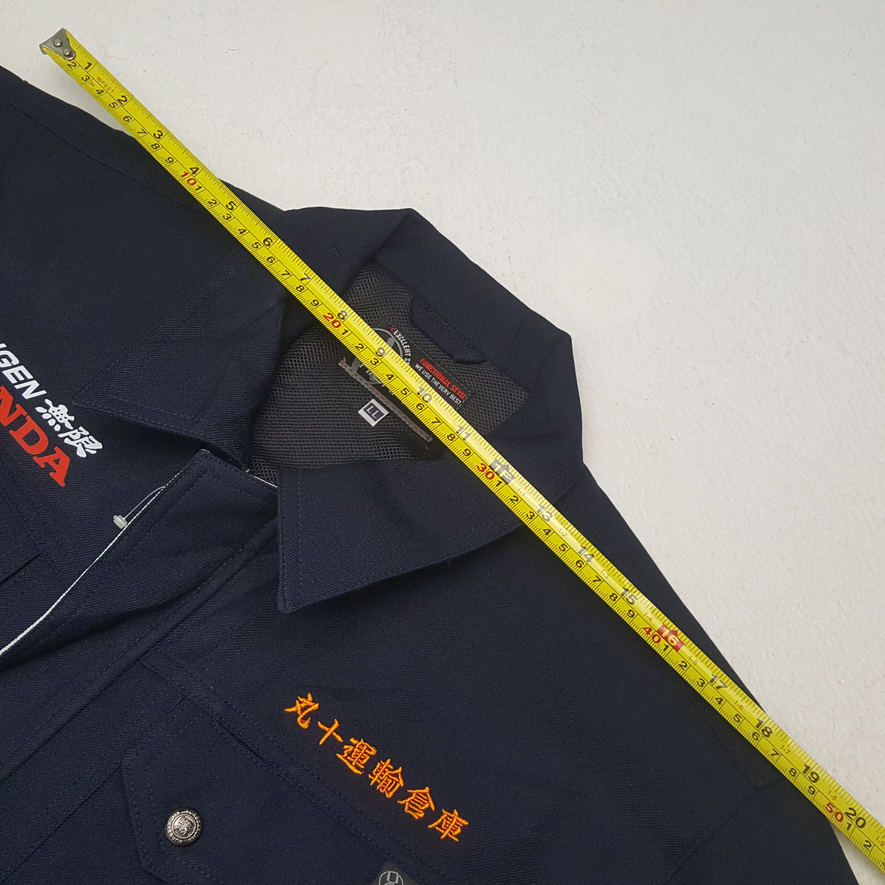 Honda Vintage Mugen Honda Japan Racing Team Custom Jacket C296N18 Size US L / EU 52-54 / 3 - 5 Thumbnail