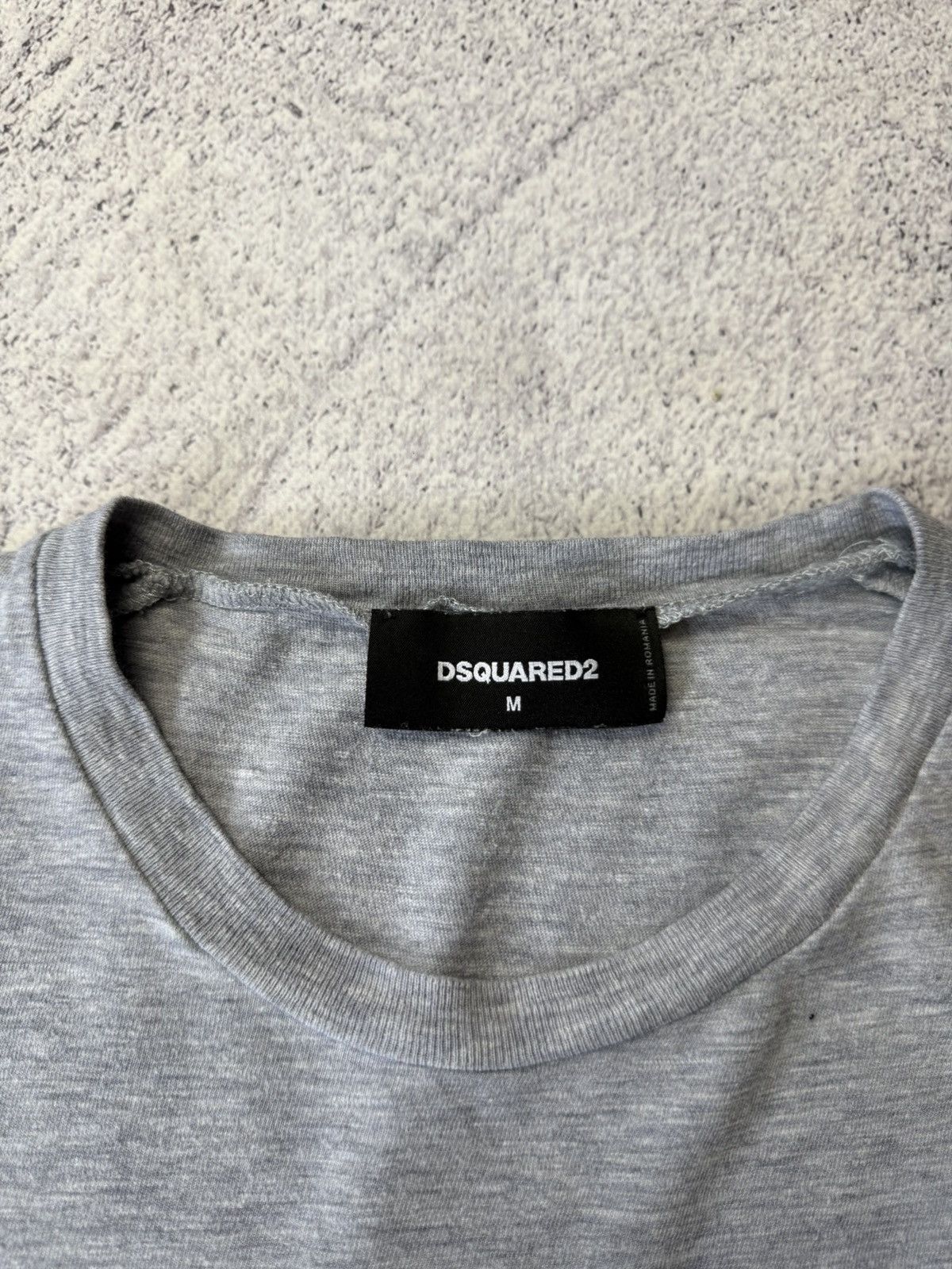 Dsquared2 Vintage Dsquared2 T Shirt Y2K Style Rare Japanese Luxury Size US M / EU 48-50 / 2 - 13 Thumbnail