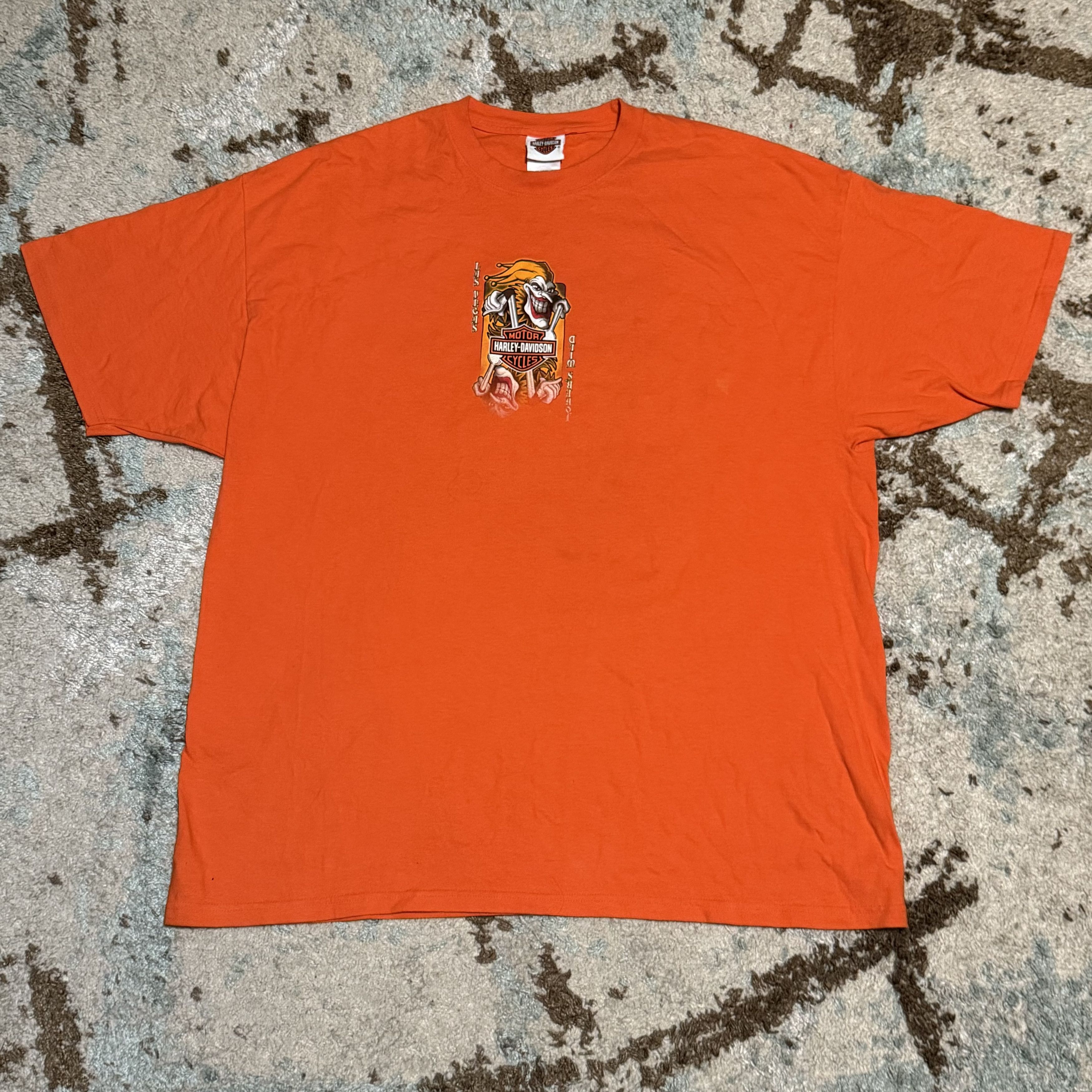 Harley Davidson Harley Davidson Joker Shirt Size 2XL Las Vegas Red Rock Size US XXL / EU 58 / 5 - 2 Thumbnail