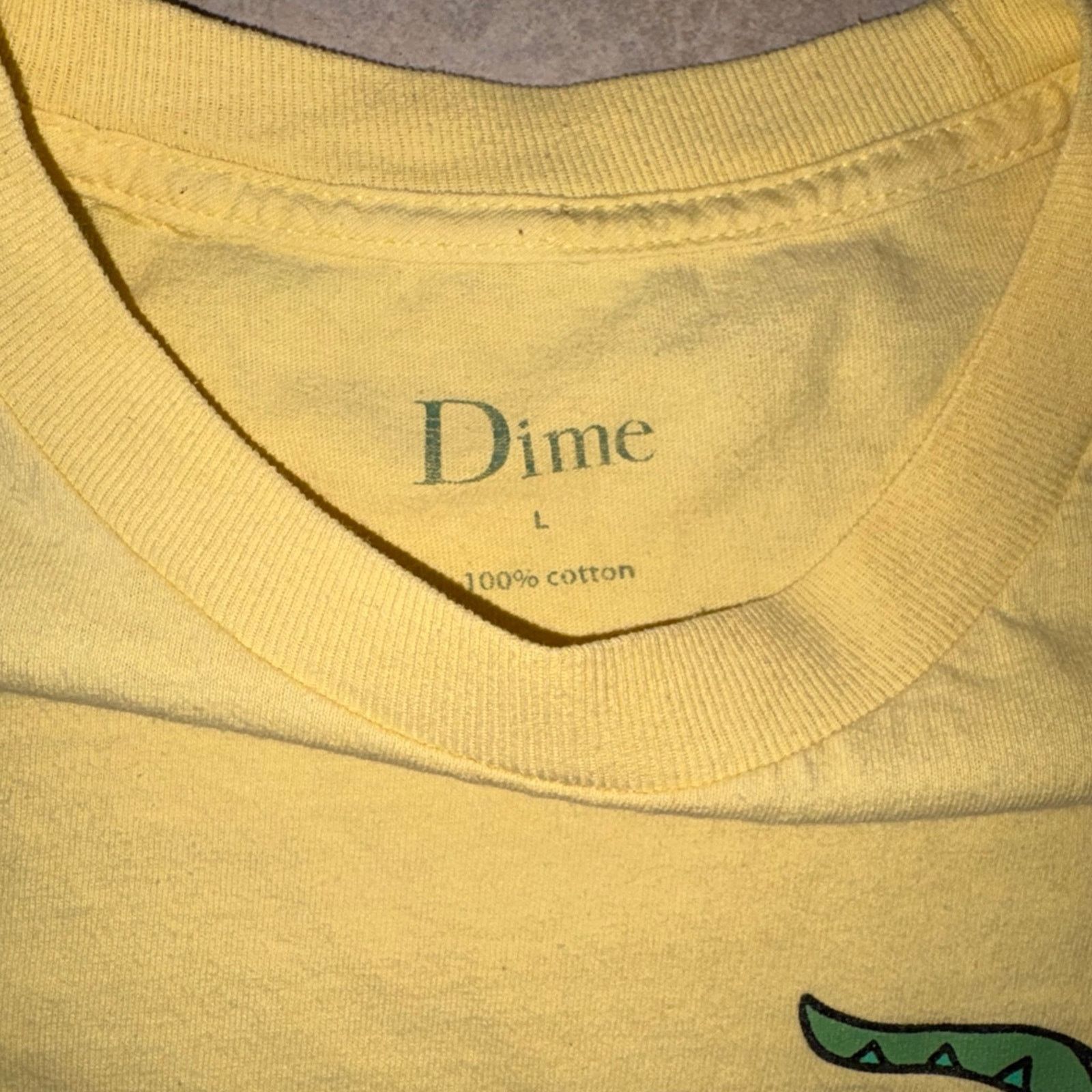 Dime Dime Skateboarding Shirt snake big gulp large Size US L / EU 52-54 / 3 - 3 Thumbnail