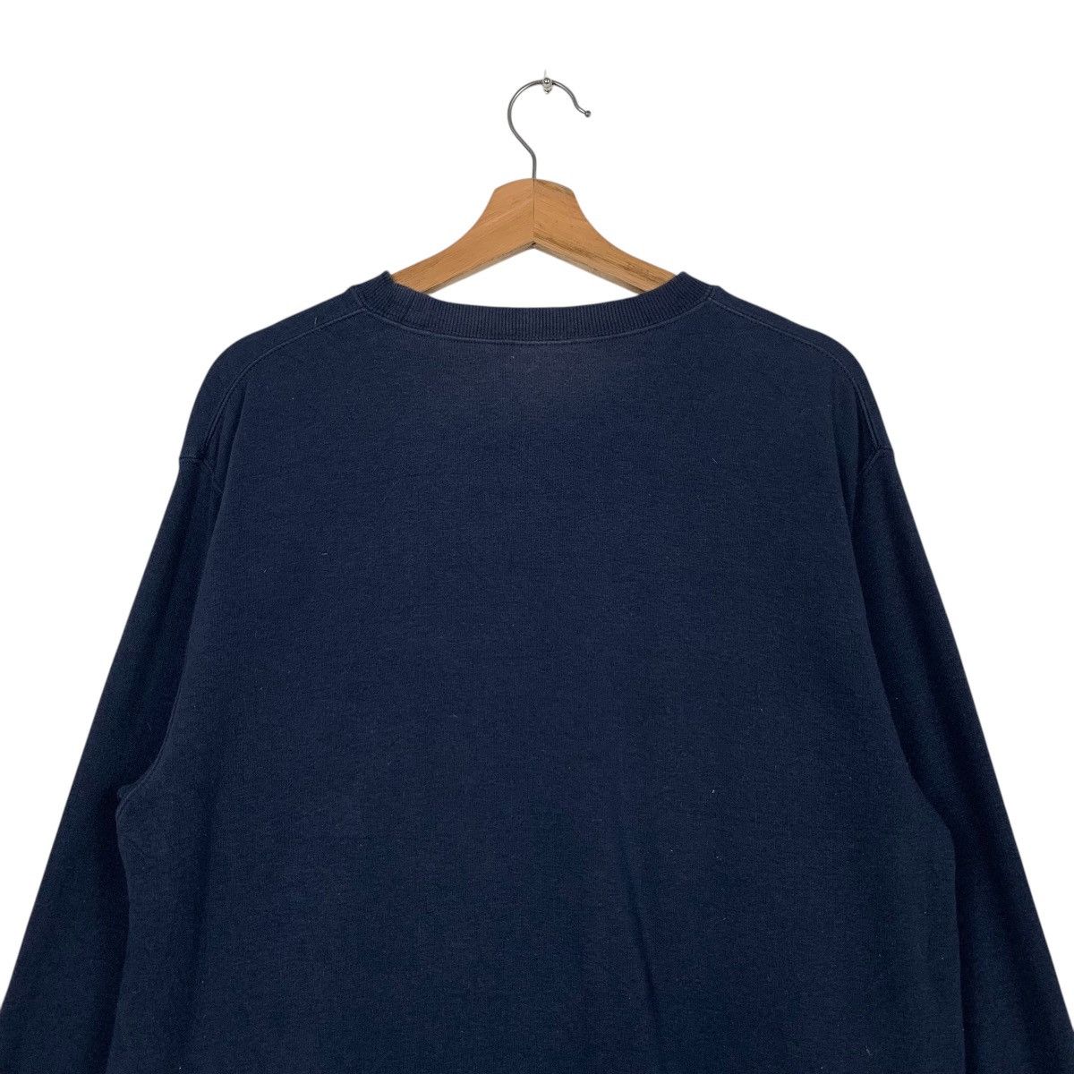 Lee LEE Box Logo Navy Blue Crewneck Sweatshirt #1682-C75 Size US L / EU 52-54 / 3 - 8 Thumbnail