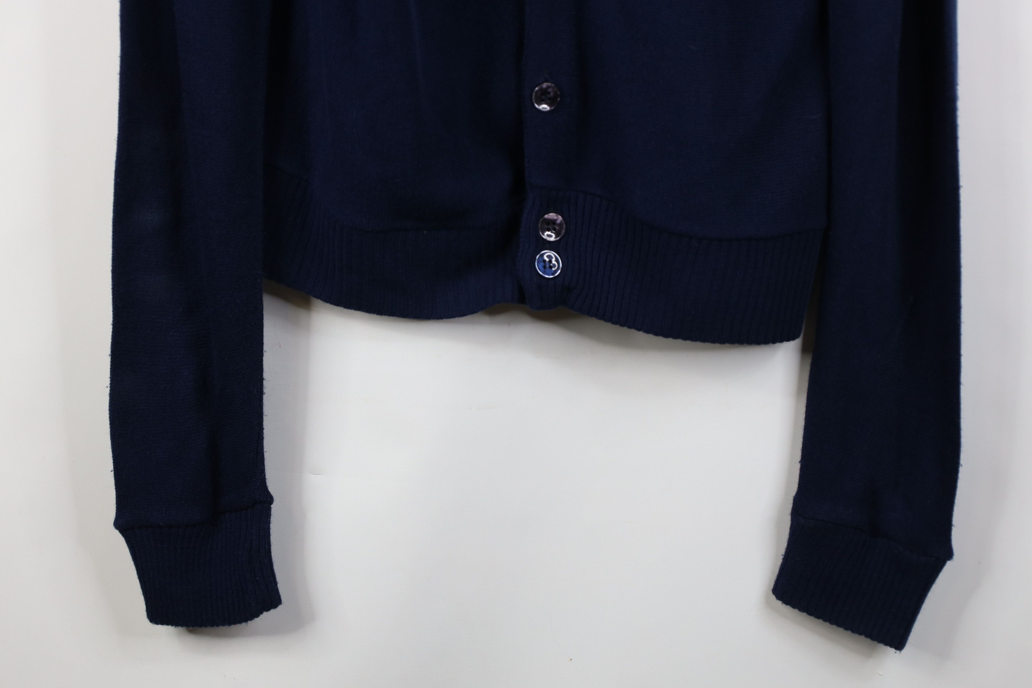 Vintage Vintage 70s Streetwear Lightweight Knit Cardigan Sweater USA Size US L / EU 52-54 / 3 - 4 Thumbnail