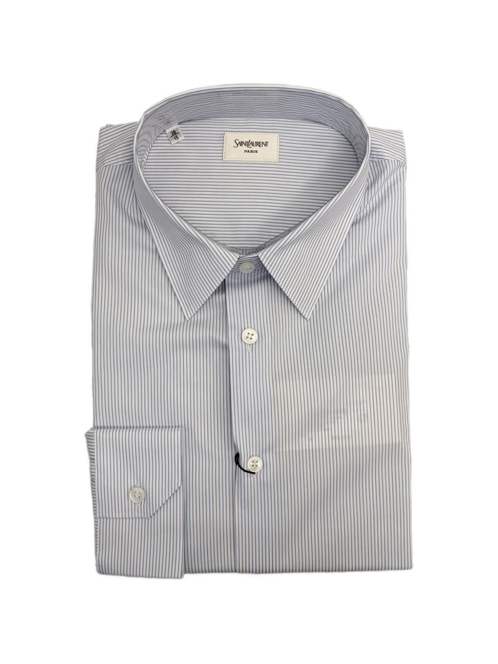 Saint Laurent Paris COTTON SHIRT Size US L / EU 52-54 / 3 - 1 Thumbnail