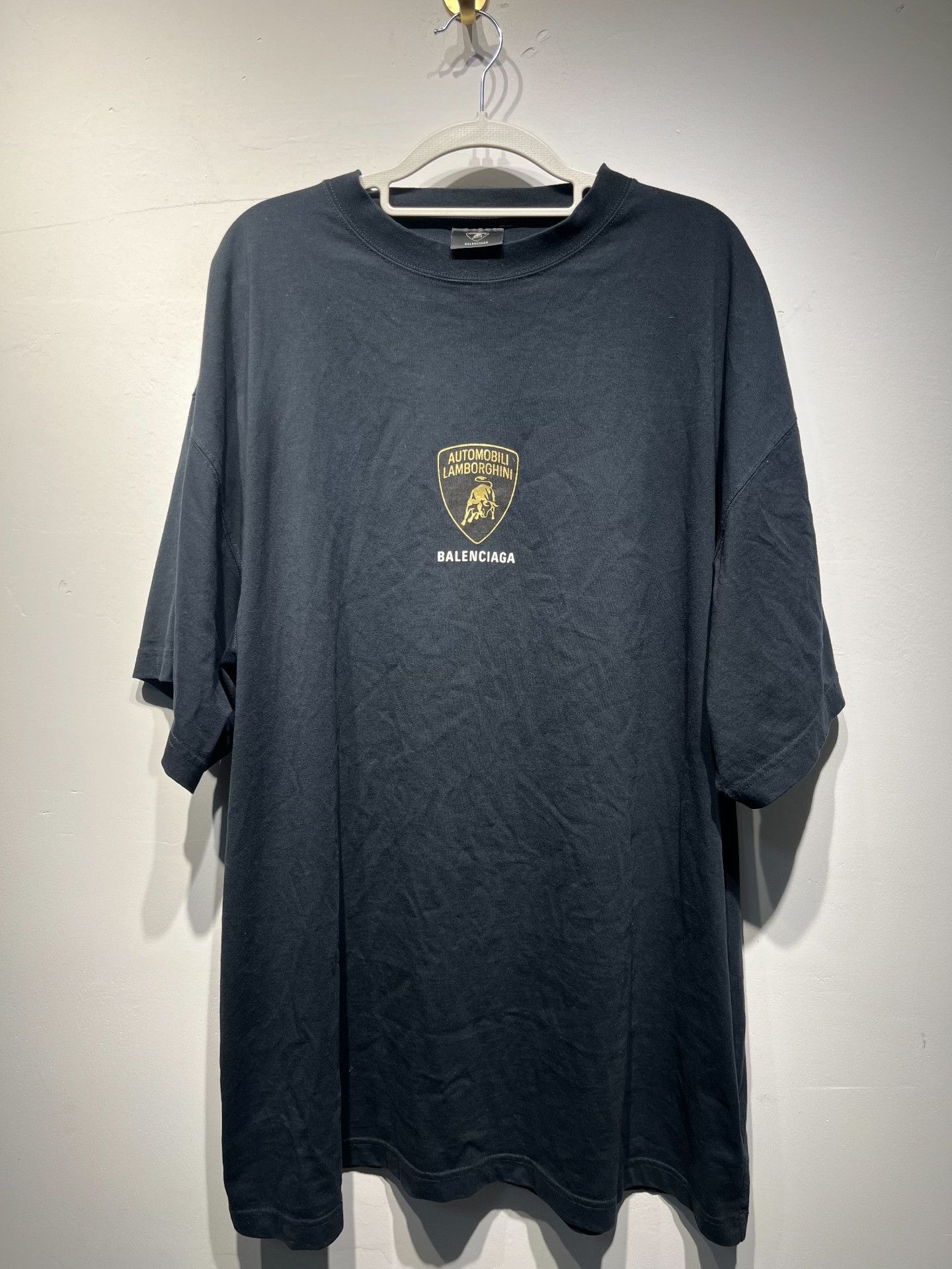 Balenciaga Balenciaga Black T-Shirt 3 Men Size US XS / EU 42 / 0 - 1 Thumbnail