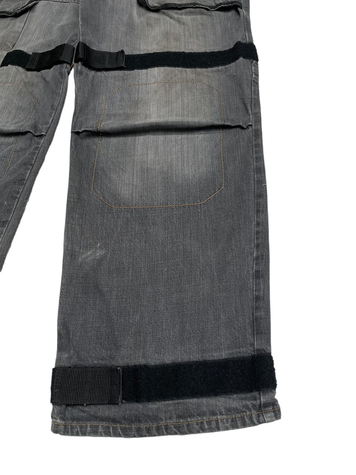 If Six Was Nine × Japanese Brand × Le Grande Bleu (L.G.B.) Rare Design Vintage Brand GodBody Hip Hop Jeans 2000s Size US 38 / EU 54 - 7 Thumbnail