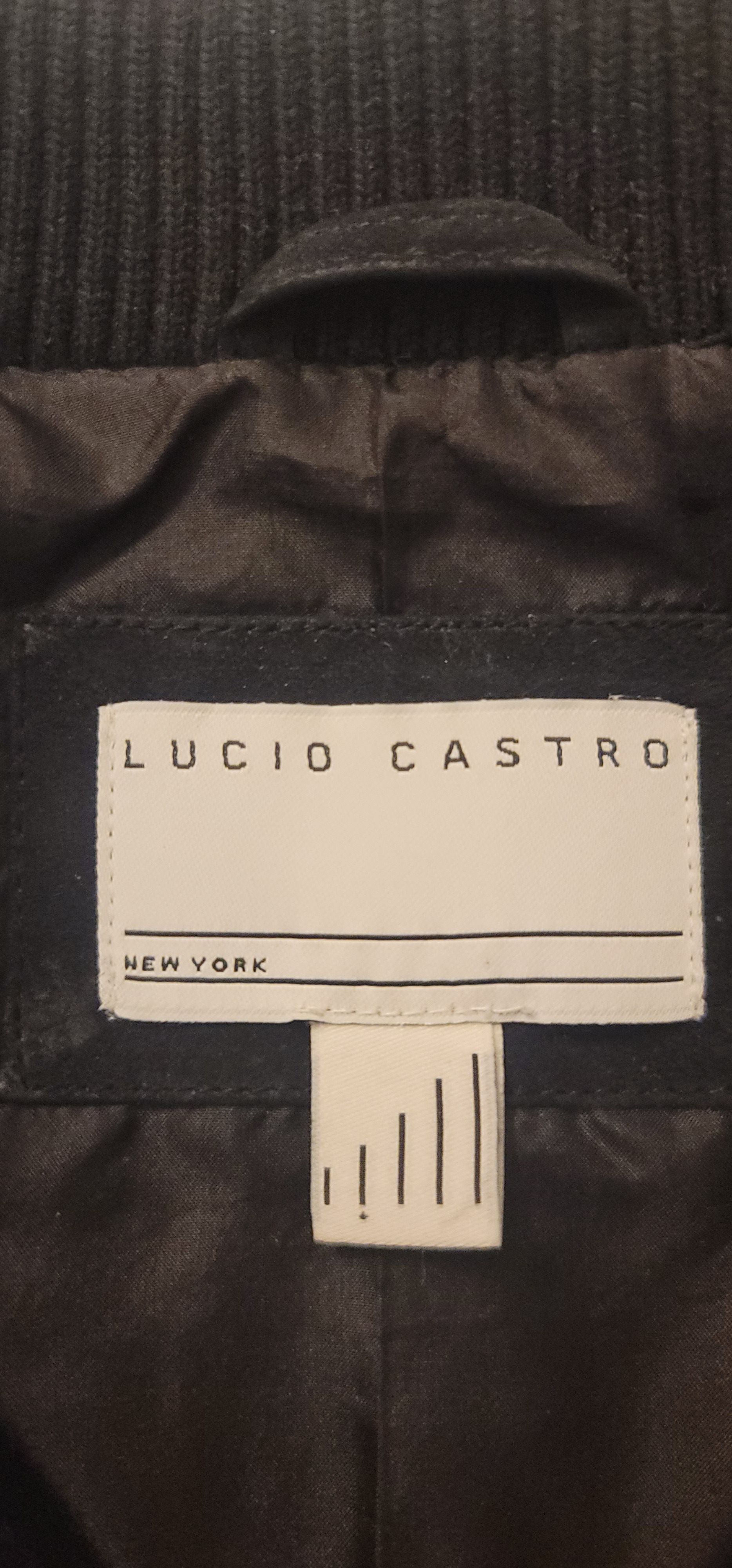 Other LUCIO CASTRO NEW YORK BLACK SUEDE BOMBER Size US M / EU 48-50 / 2 - 6 Thumbnail