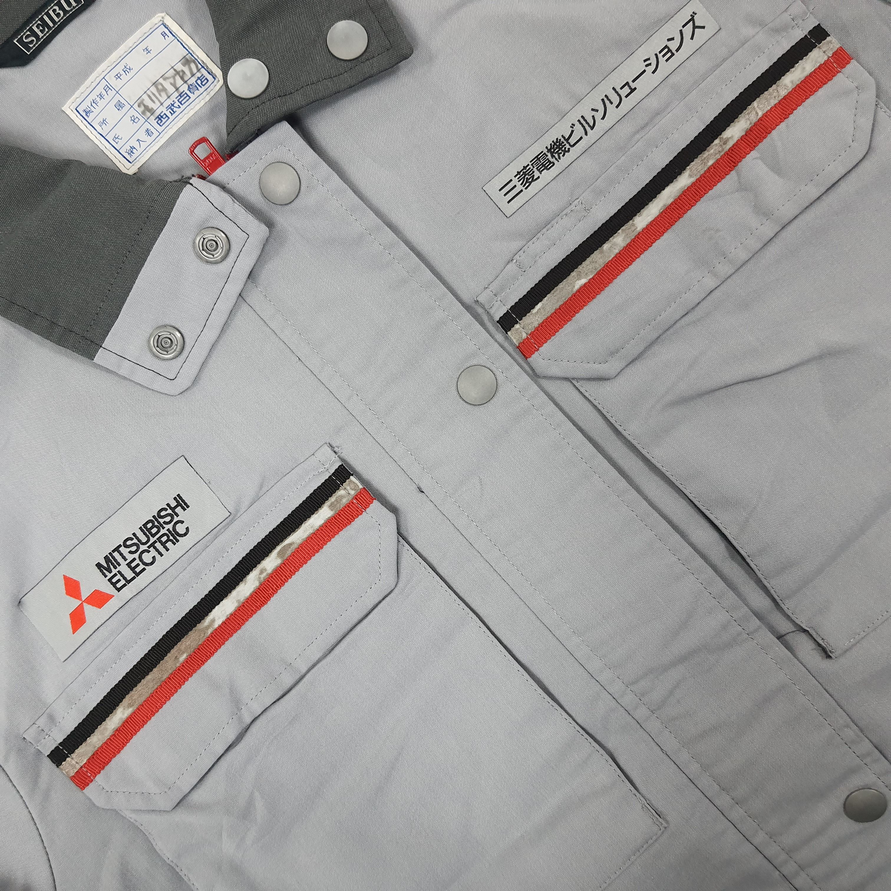 Japanese Brand Vintage Mitsubishi Japan Motorsports Racing Jacket C243N31 Size US M / EU 48-50 / 2 - 9 Thumbnail