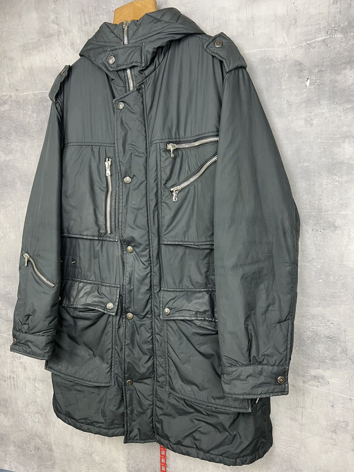 Dolce & Gabbana Dolce Gabbana AW2003 MULTIPOCKET ARCHIVE DOWN JACKET Sz48 Size US M / EU 48-50 / 2 - 7 Thumbnail