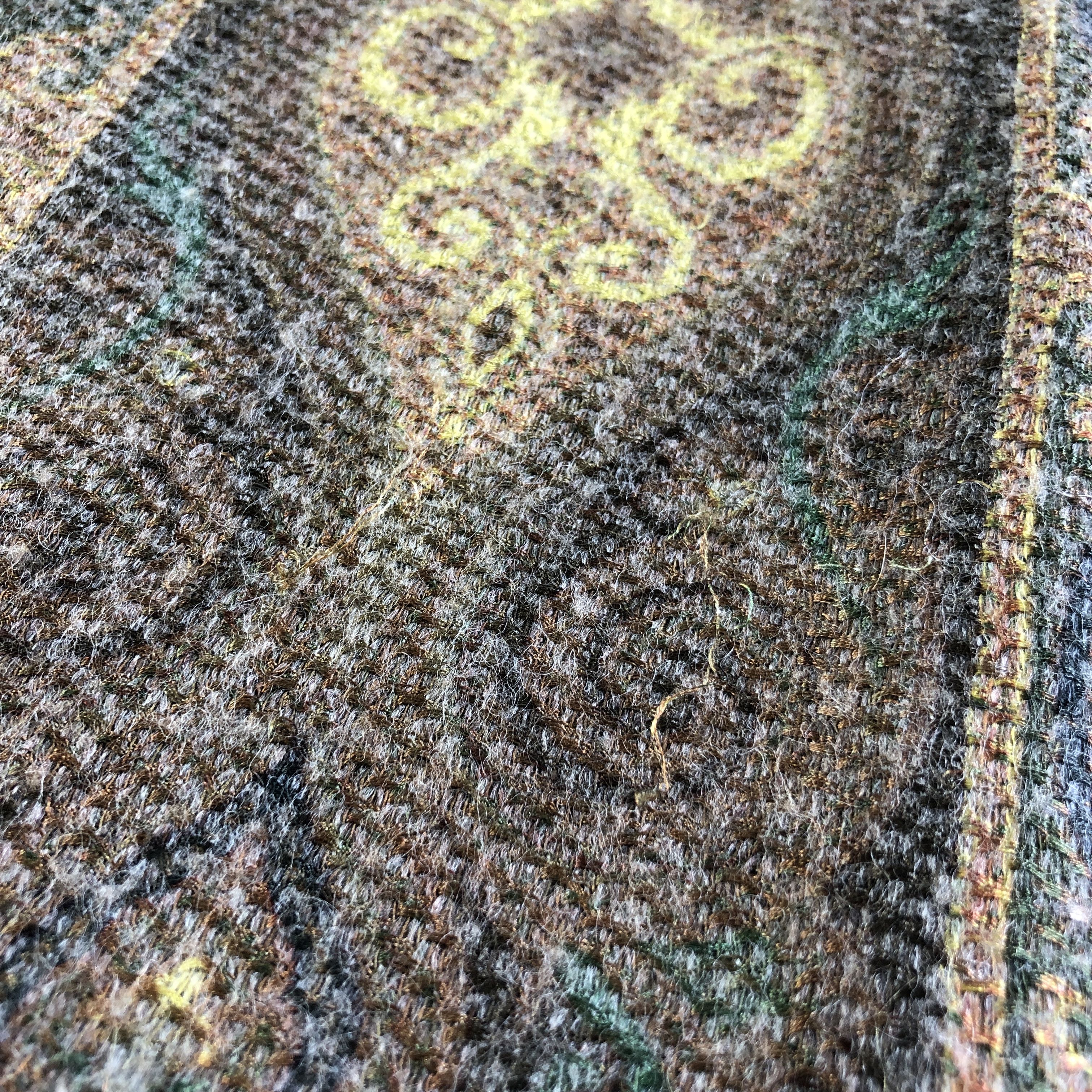Etro Etro Silk/Mohair Scarf Muffler Neckwear Stole V2667 Size ONE SIZE - 9 Thumbnail