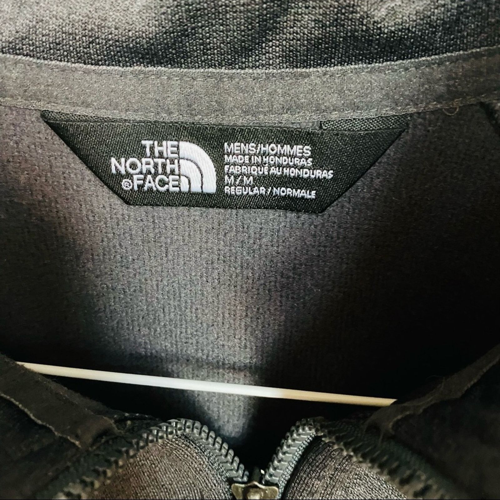 The North Face NORTH FACE MENS Grey Half Zip Pullover Sweater Jacket Size US M / EU 48-50 / 2 - 5 Thumbnail