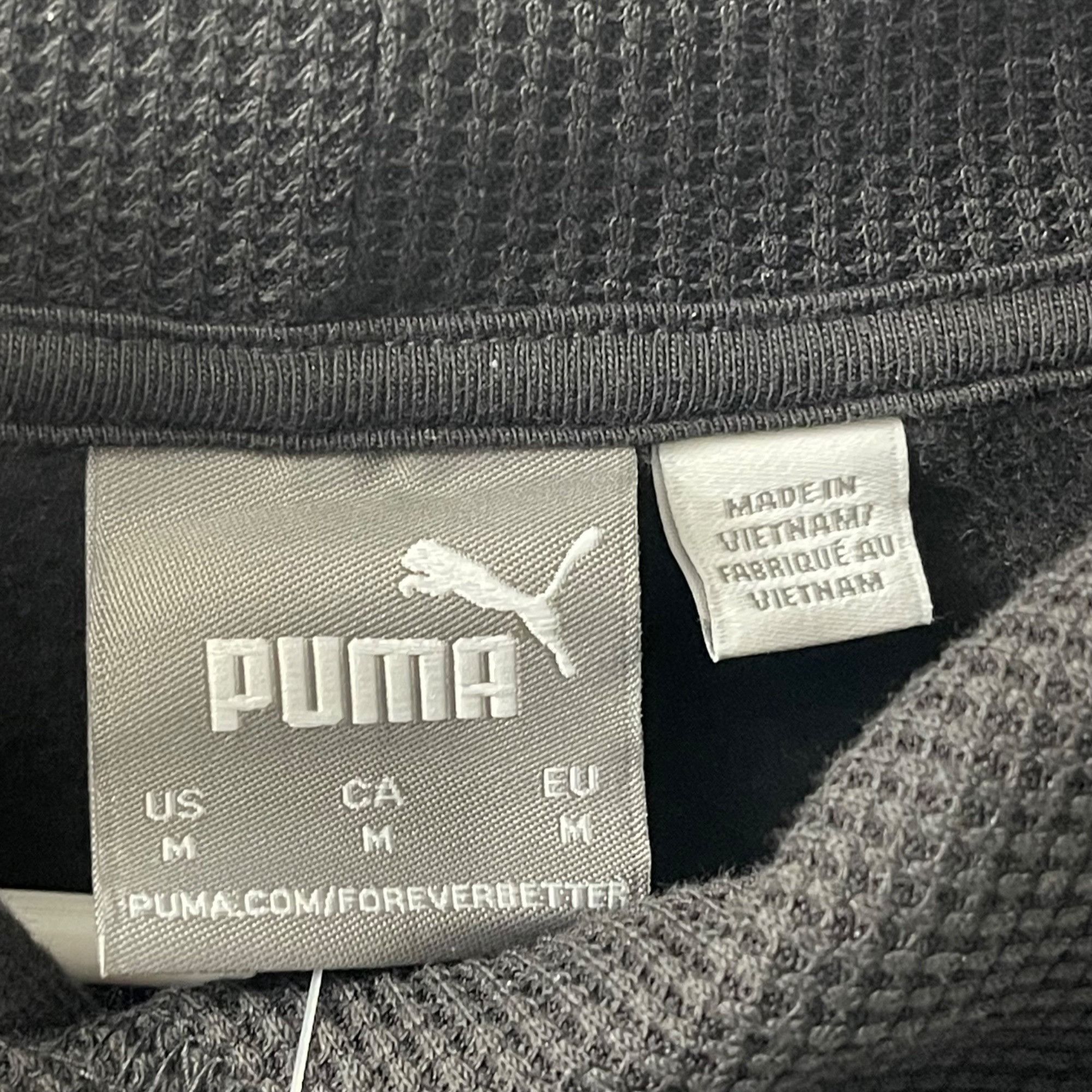Puma PUMA Men's Pullover Regular Fit Kangaroo Pocket Hoodie Size US M / EU 48-50 / 2 - 7 Thumbnail