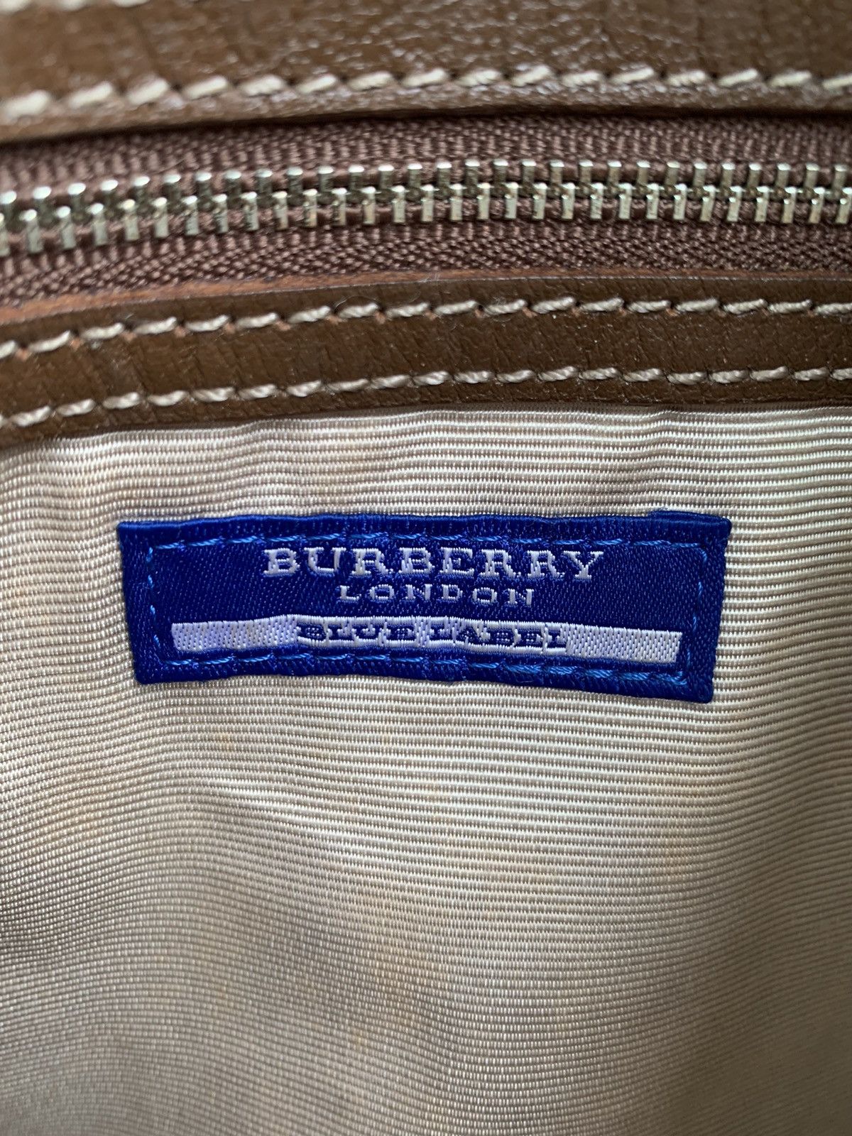Burberry Nova Plaid Shoulder Bag Size ONE SIZE - 10 Thumbnail