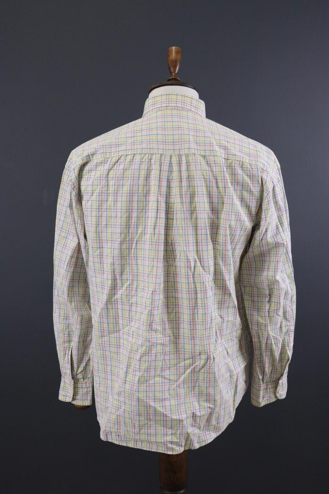 Ermenegildo Zegna Zegna Sport Soft Multicolor Check Oxford Shirt Size M 3 Size US M / EU 48-50 / 2 - 7 Thumbnail