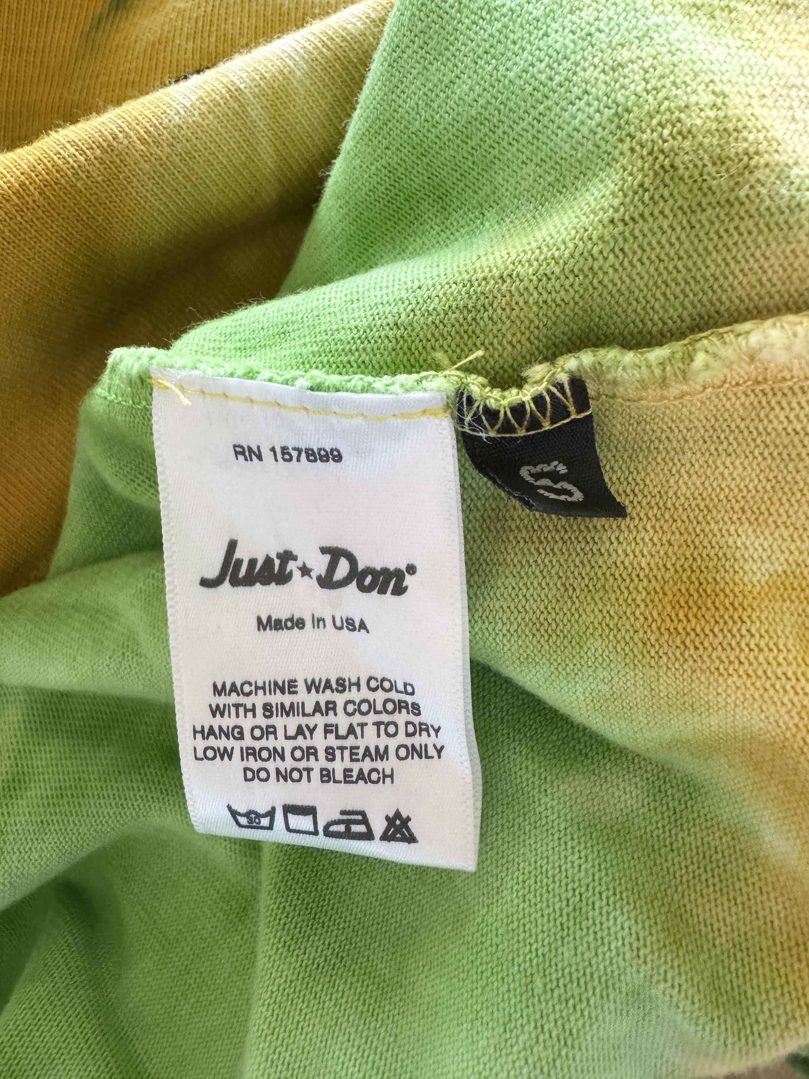 Just Don Just Don Lion Basketball Tee Size US XL / EU 56 / 4 - 12 Thumbnail
