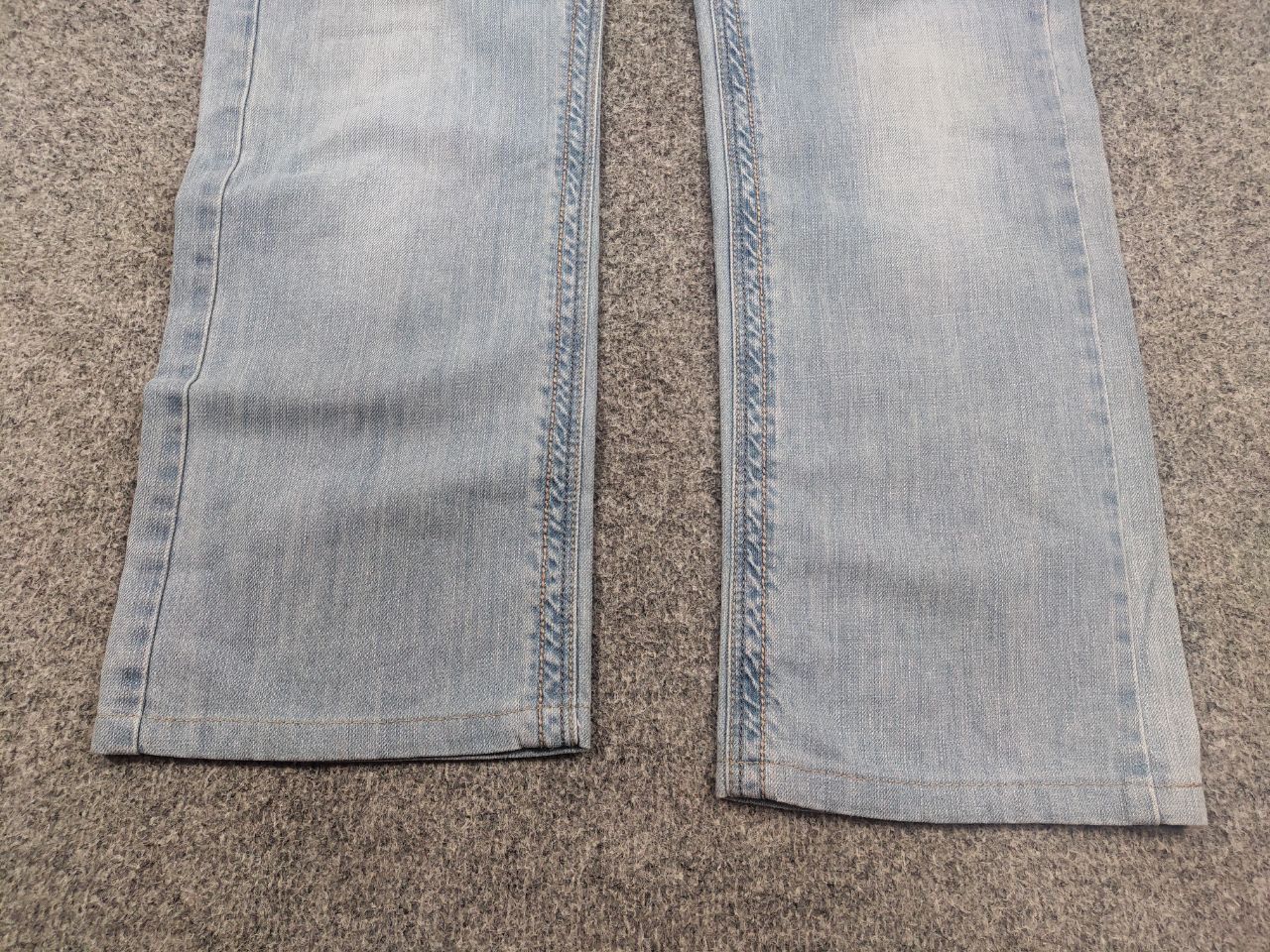 Emporio Armani Vintage Emporio Armani Y2K Style Metal logo Blue denim Jeans Size US 32 / EU 48 - 4 Thumbnail