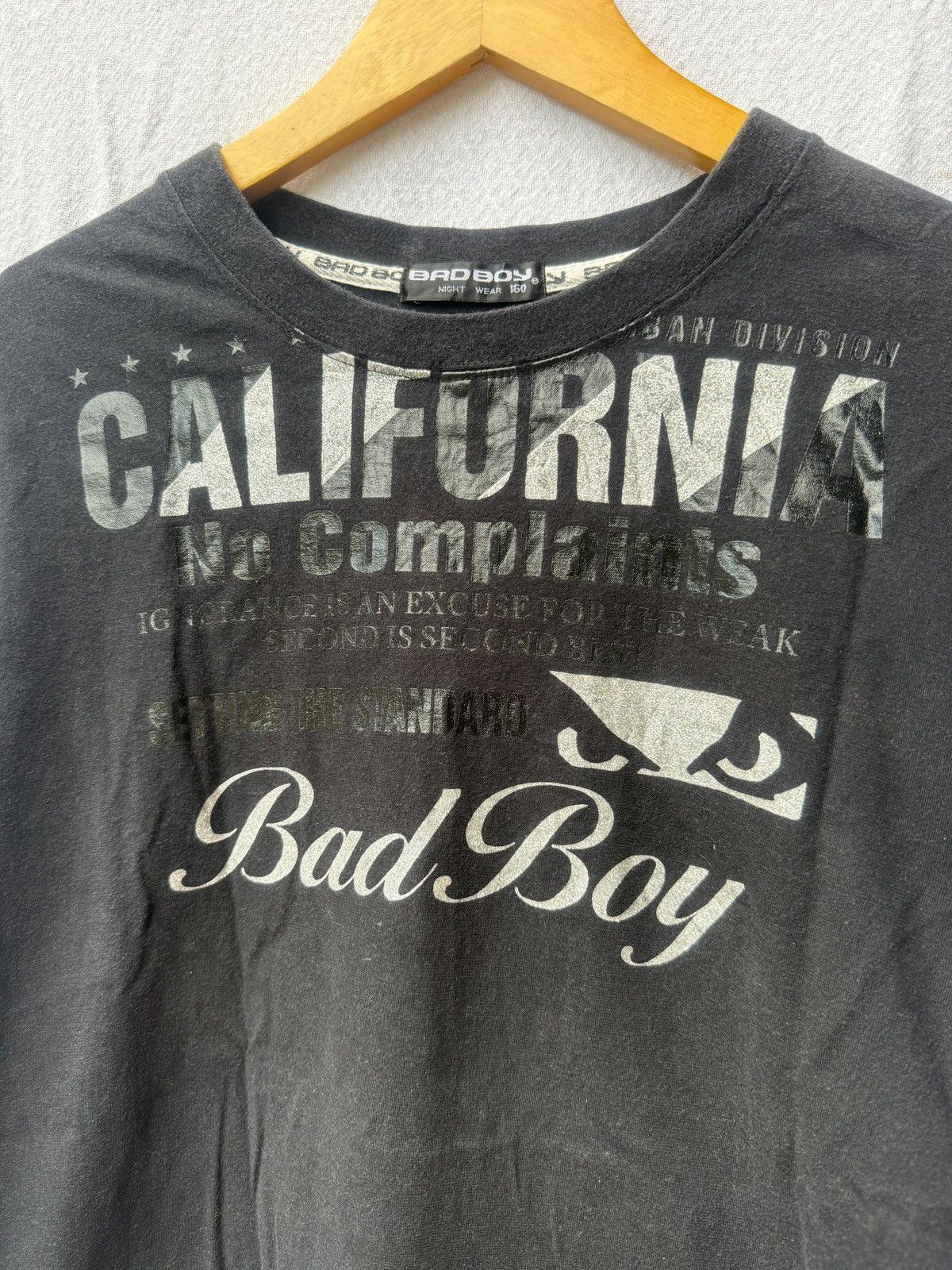 Japanese Brand Badboy japanese style poem longsleeve Size US M / EU 48-50 / 2 - 3 Thumbnail