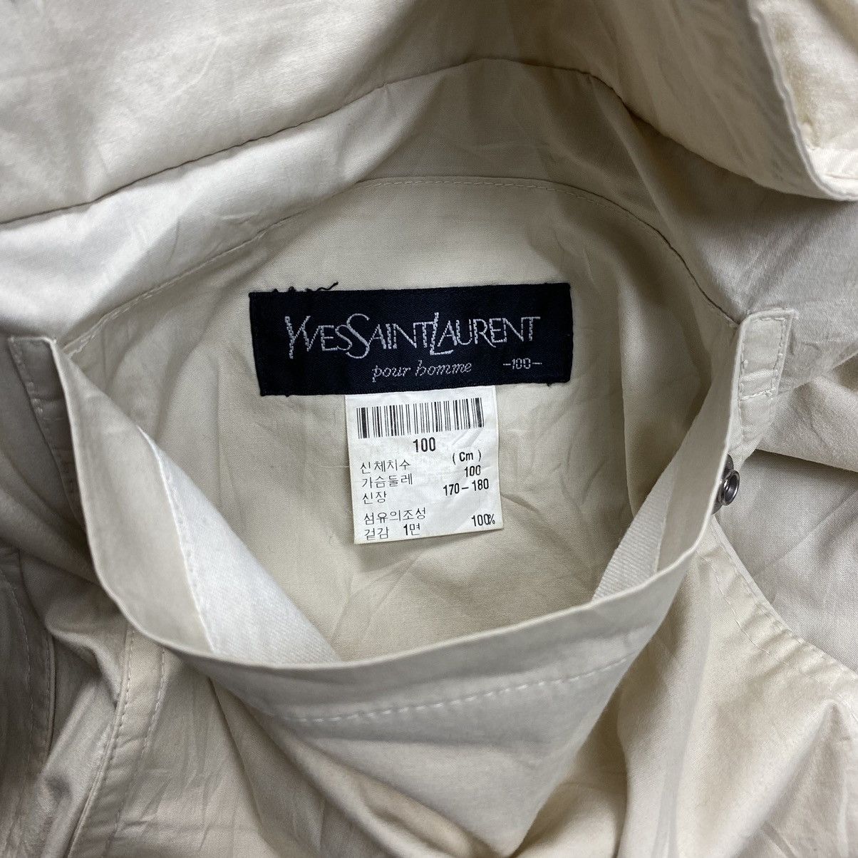 Yves Saint Laurent vintage 90s Yves saint laurent reversible jacket Size US M / EU 48-50 / 2 - 14 Thumbnail