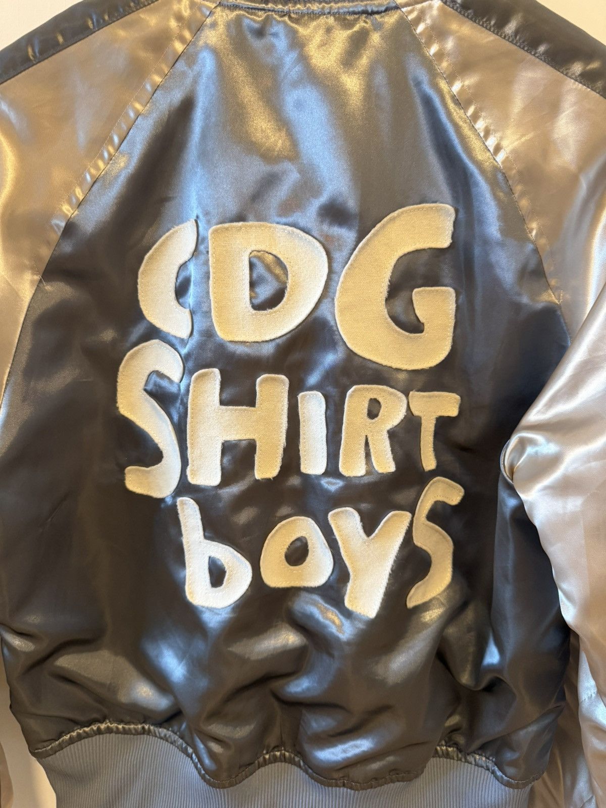 Comme des Garcons SHIRT Comme Des Garcons Boys Bomber Size US M / EU 48-50 / 2 - 4 Thumbnail