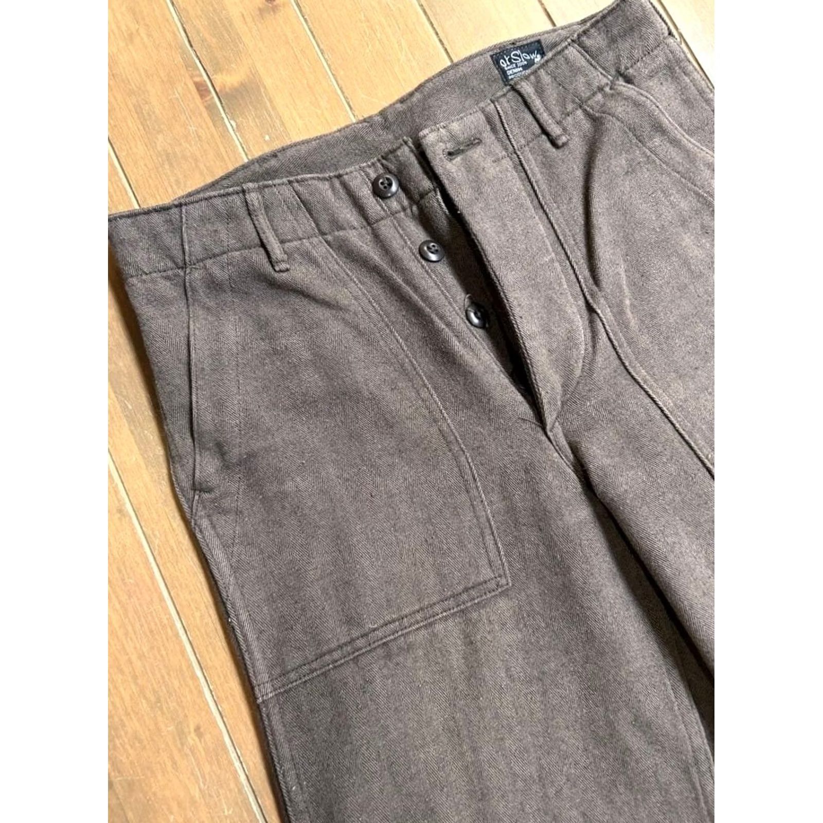 Orslow orSlow Baker Pants Wool Work pants Made in Japan Men's Size S(1) Size US 29 - 2 Thumbnail