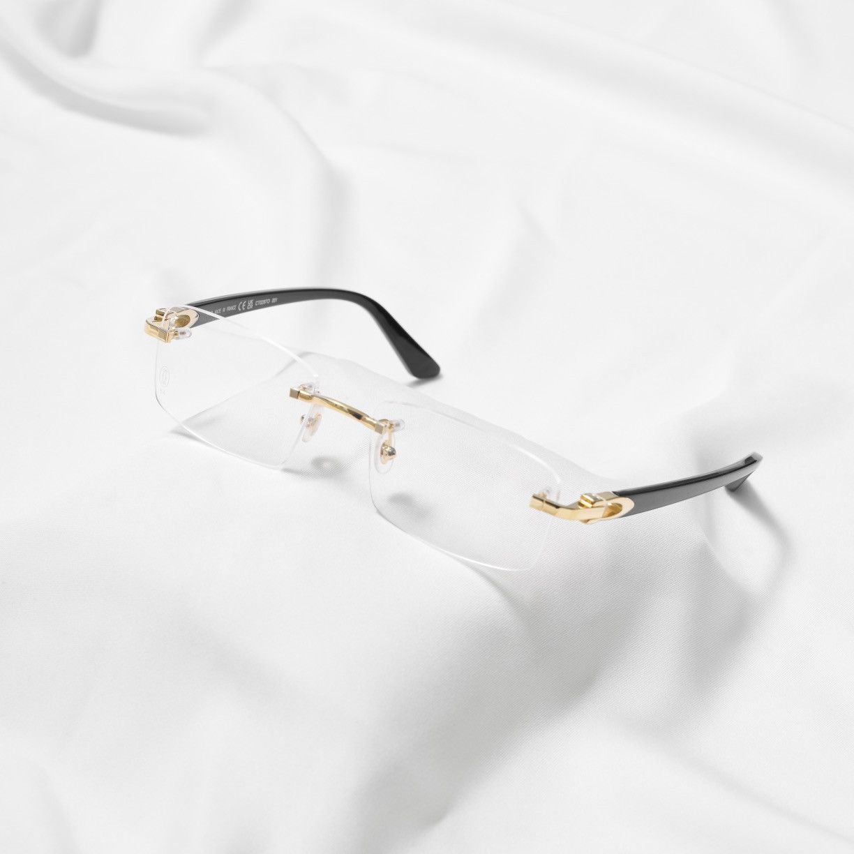Cartier CARTIER CT0287O 001 GLASSES Size ONE SIZE - 1 Thumbnail