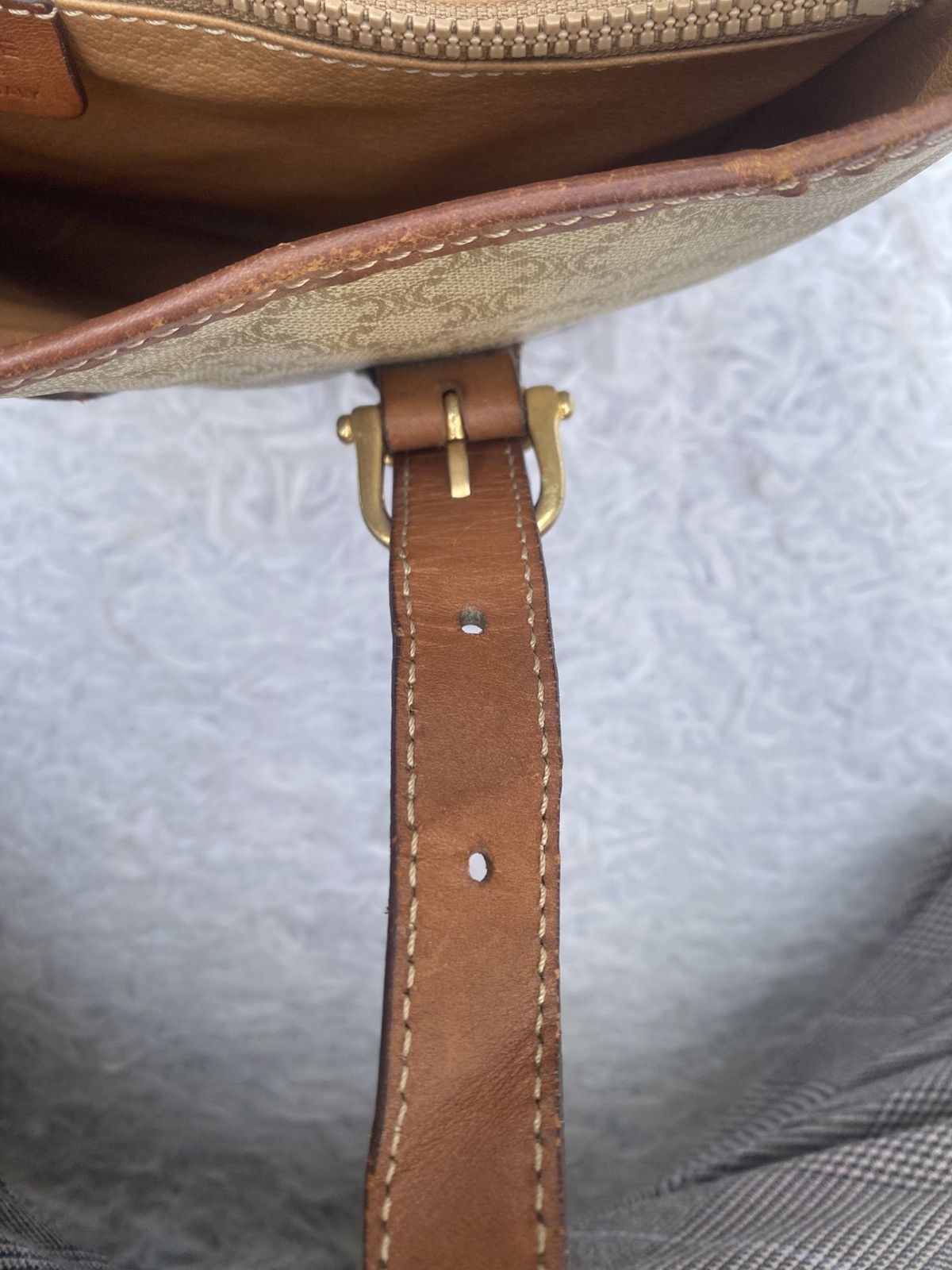 Celine Rare CELINE Monogram Handle Bag Size ONE SIZE - 24 Thumbnail
