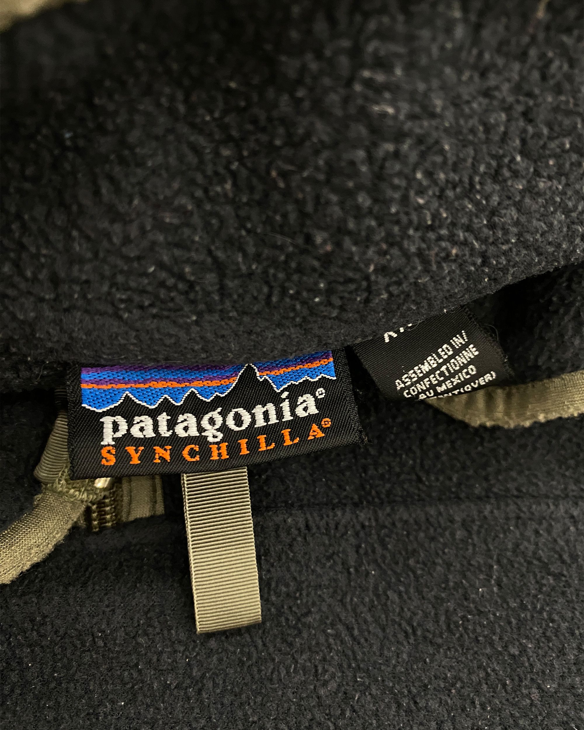 Patagonia 1990s Synchilla Half Zip Fleece Sweater Size US XXL / EU 58 / 5 - 6 Thumbnail