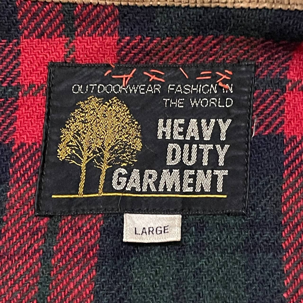 Japanese Brand Vintage Heavy Duty Garment Wool Coat Size US L / EU 52-54 / 3 - 11 Thumbnail