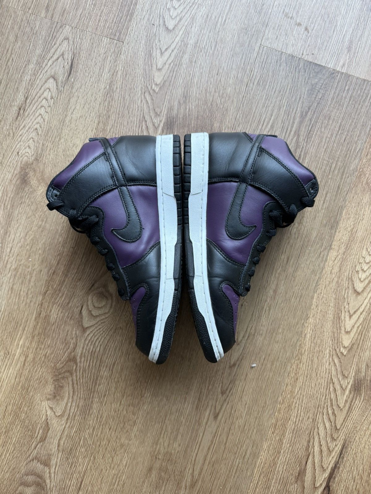 Fragment Design × Nike Nike Dunk High x Fragment Beijing 2021 Size US 8 / EU 41 - 2 Thumbnail
