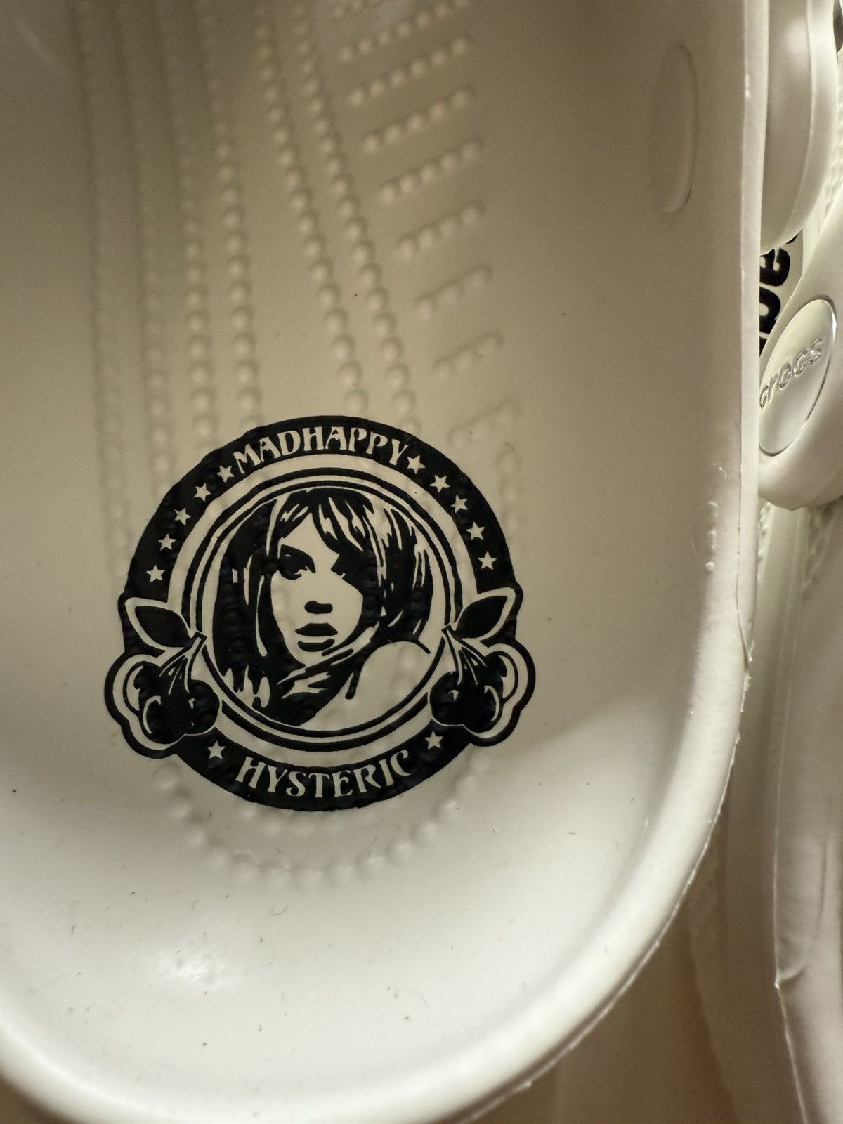 Crocs Madhappy x Crocs Classic Clog “Almost White” Size M6 / W8 Size US 8 / IT 38 - 4 Thumbnail