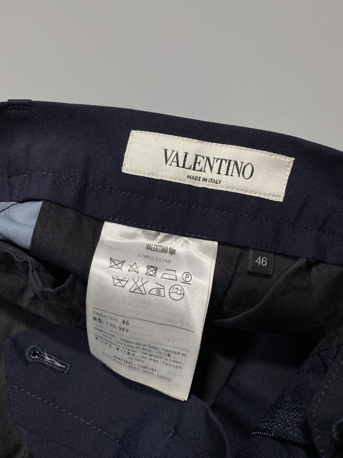 Valentino Side Tape Trouser Size US 32 / EU 48 - 10 Thumbnail