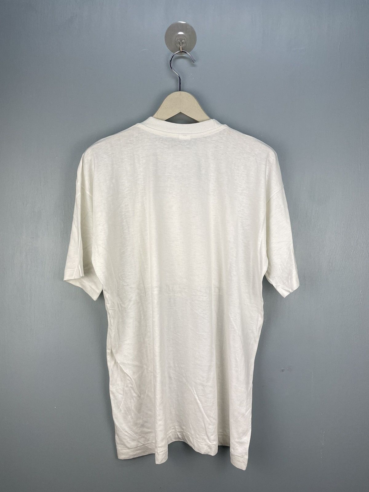 Vintage Vintage 90s Michel Angelo art photo t shirt Size US XL / EU 56 / 4 - 2 Thumbnail