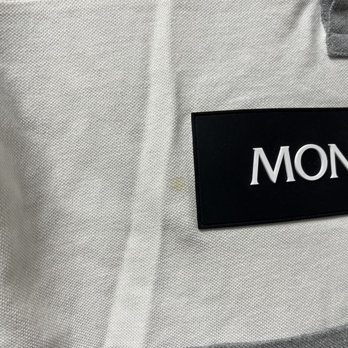 Moncler Moncler Polo T-shirt Big Logo Size US XS / EU 42 / 0 - 6 Thumbnail