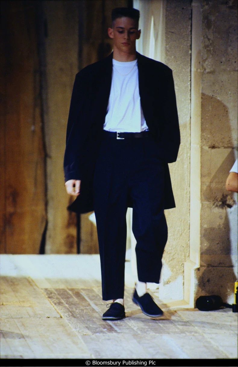 Yohji Yamamoto Yohji Yamamoto 92SS triangular cutout jacket 2505-Nextarrow Size US M / EU 48-50 / 2 - 7 Thumbnail