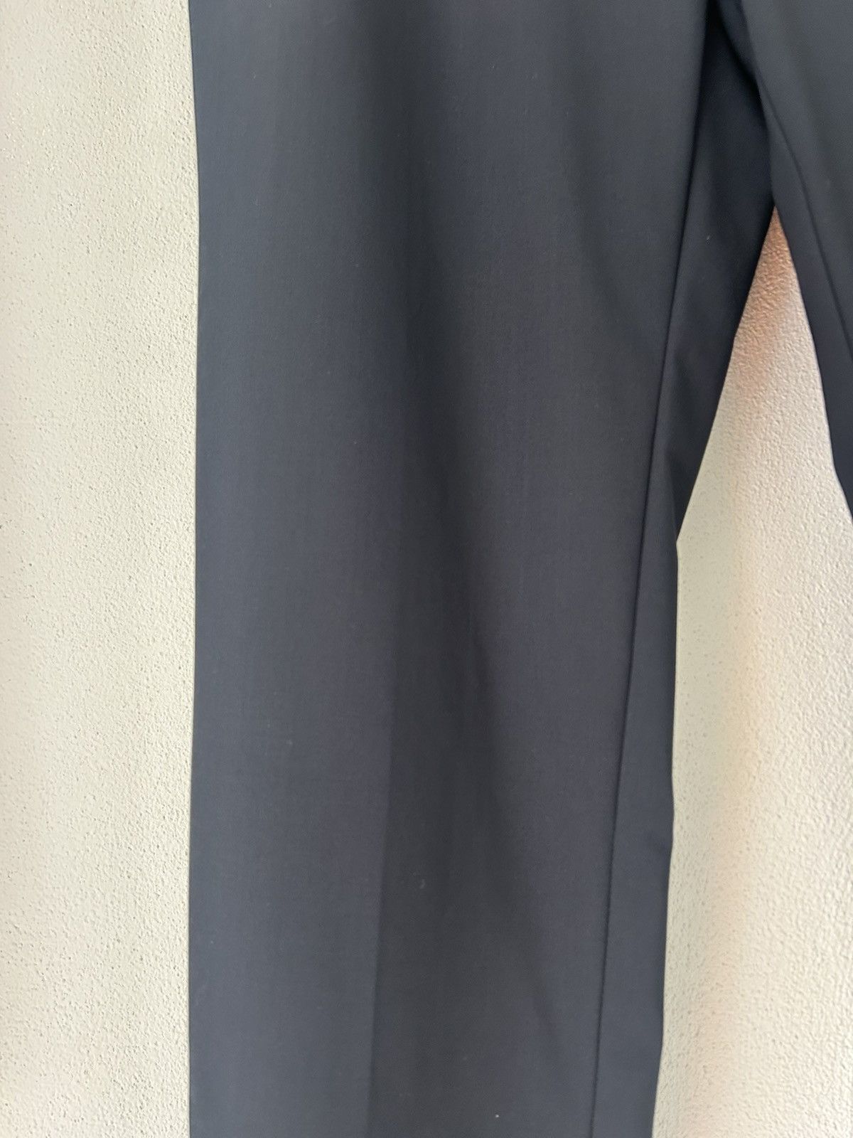 Prada Navy Slim Fit Trousers Size US 30 / EU 46 - 4 Thumbnail