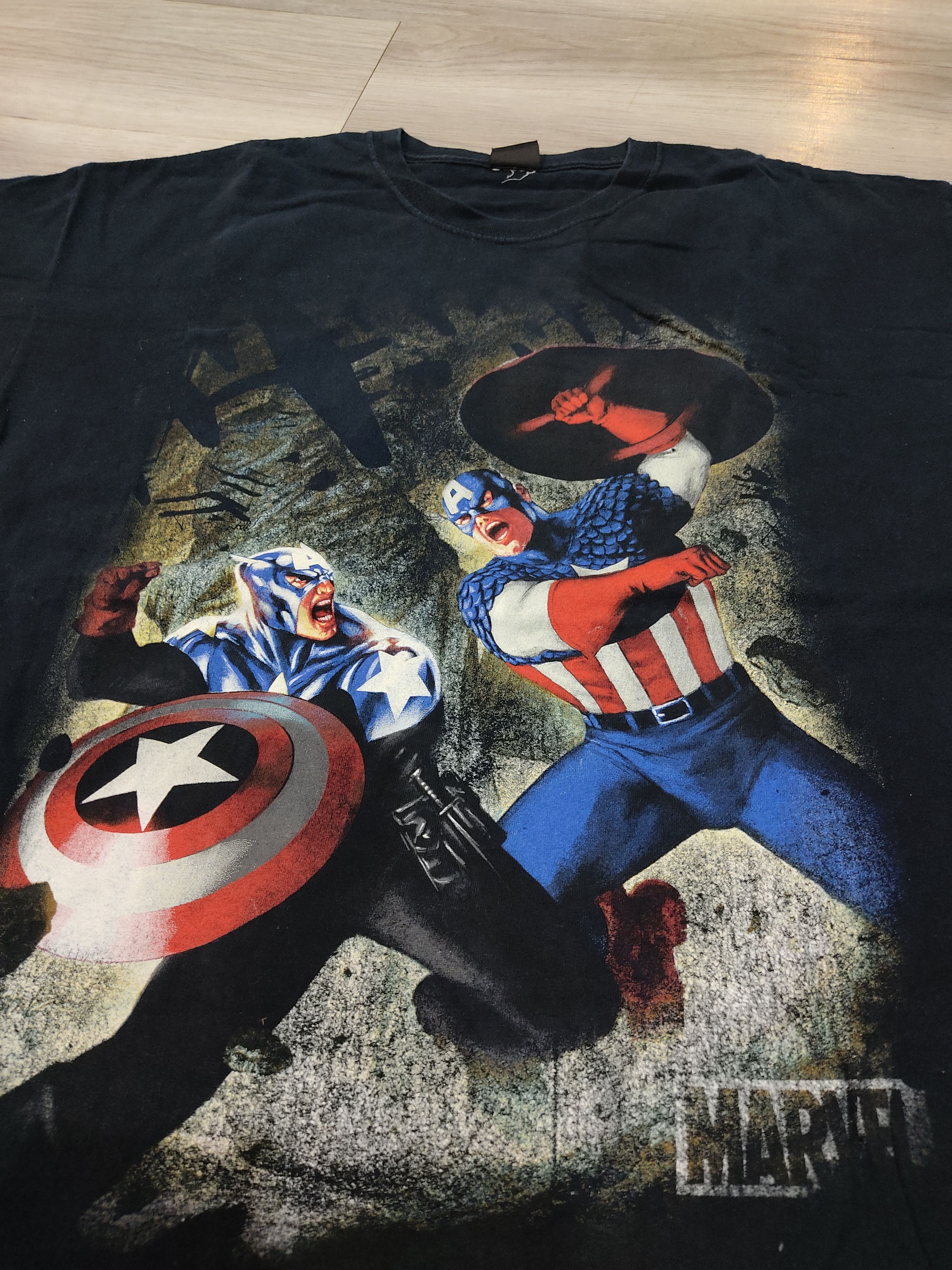 Mad Engine MARVEL CAPTAIN AMERICA Size US XL / EU 56 / 4 - 3 Thumbnail