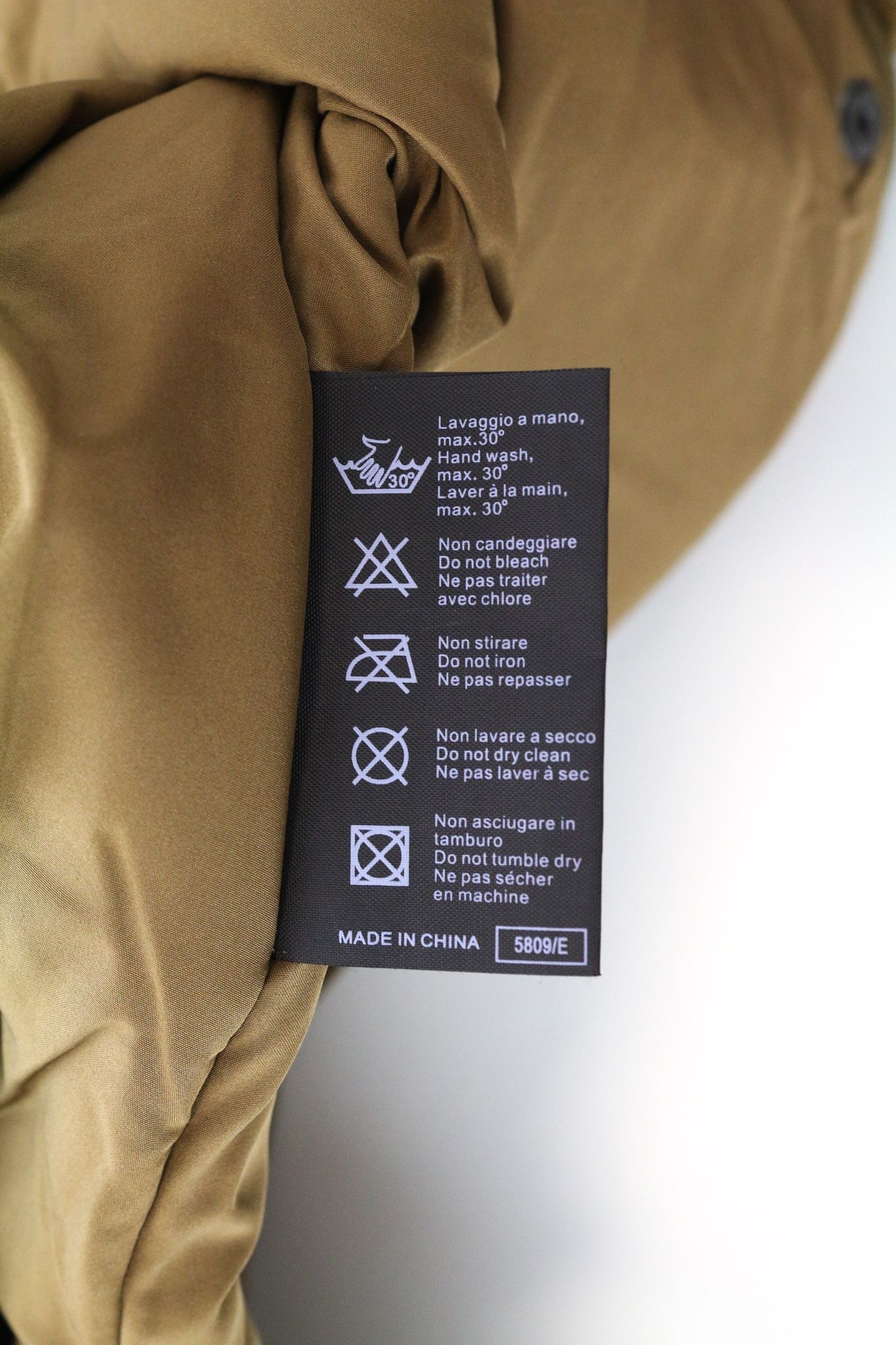 Other LORI XS Brown Windproof Breathable Moto Jacket 74296 Size XS / US 0-2 / IT 36-38 - 7 Thumbnail