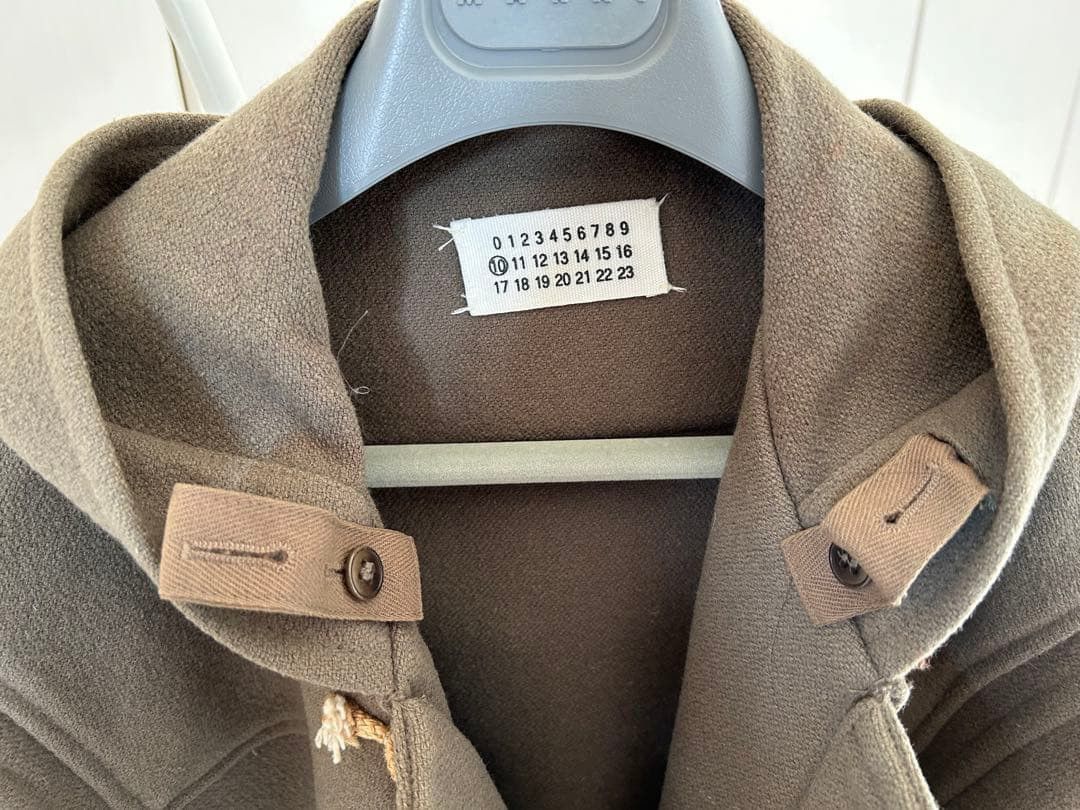 Maison Margiela aw03 duffle coat Size US L / EU 52-54 / 3 - 3 Thumbnail