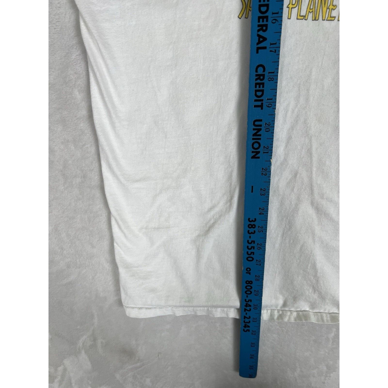 Hanes Vintage Dave Miller Comic T-Shirt XL “Same Planet Different Size US XL / EU 56 / 4 - 6 Thumbnail