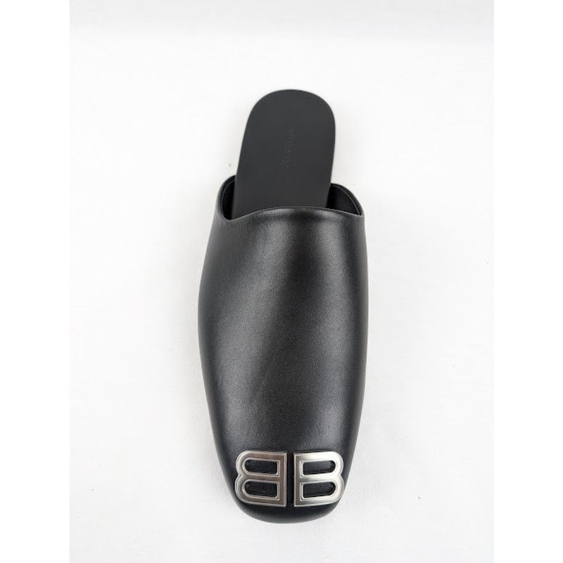 Balenciaga o1rshd1 Cozy New BB Mules in Black Size US 8 / EU 41 - 6 Thumbnail