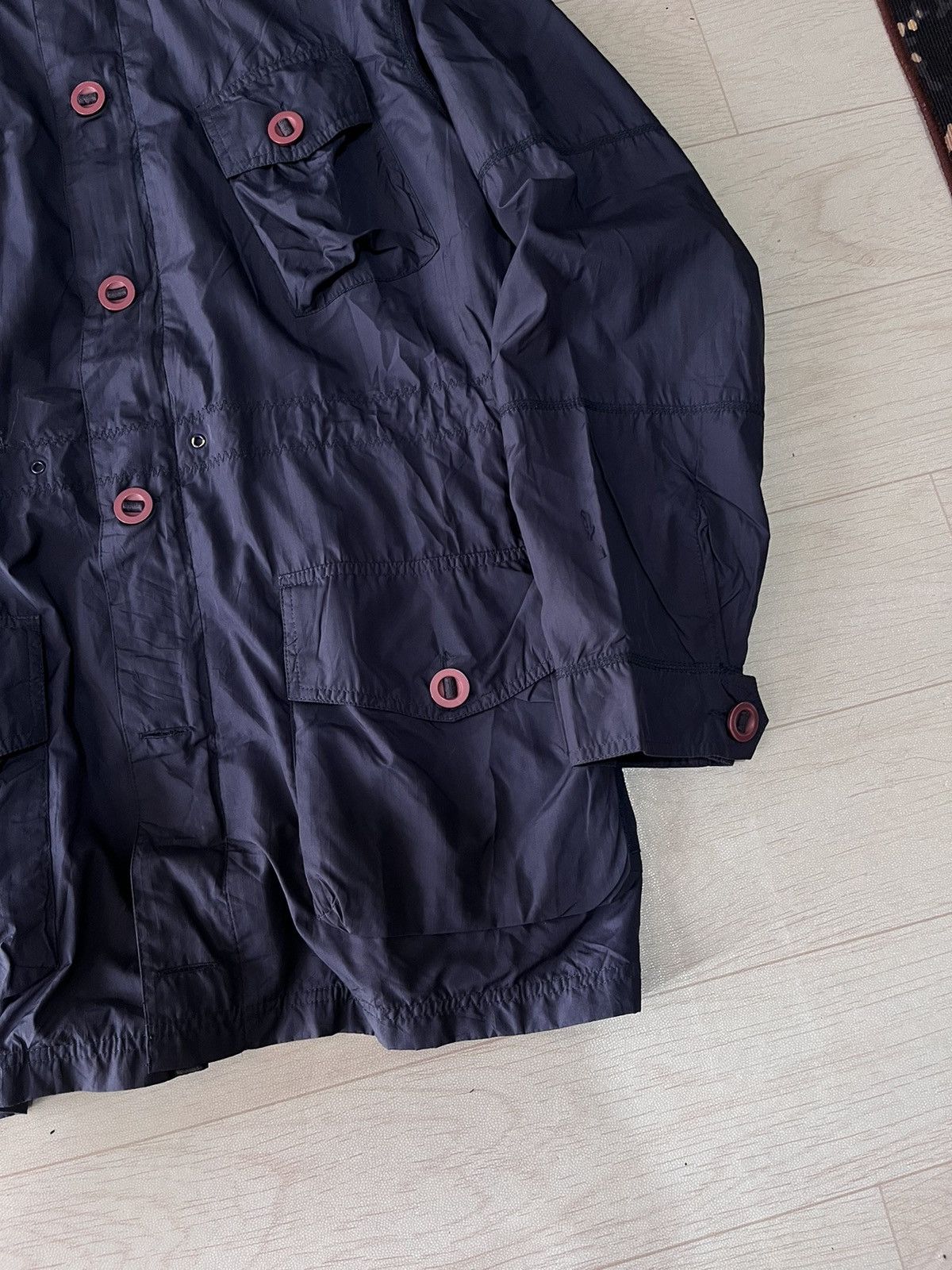 Stussy 2000s Stussy Outer Gear Parkas jungle fatigue Size US L / EU 52-54 / 3 - 4 Thumbnail