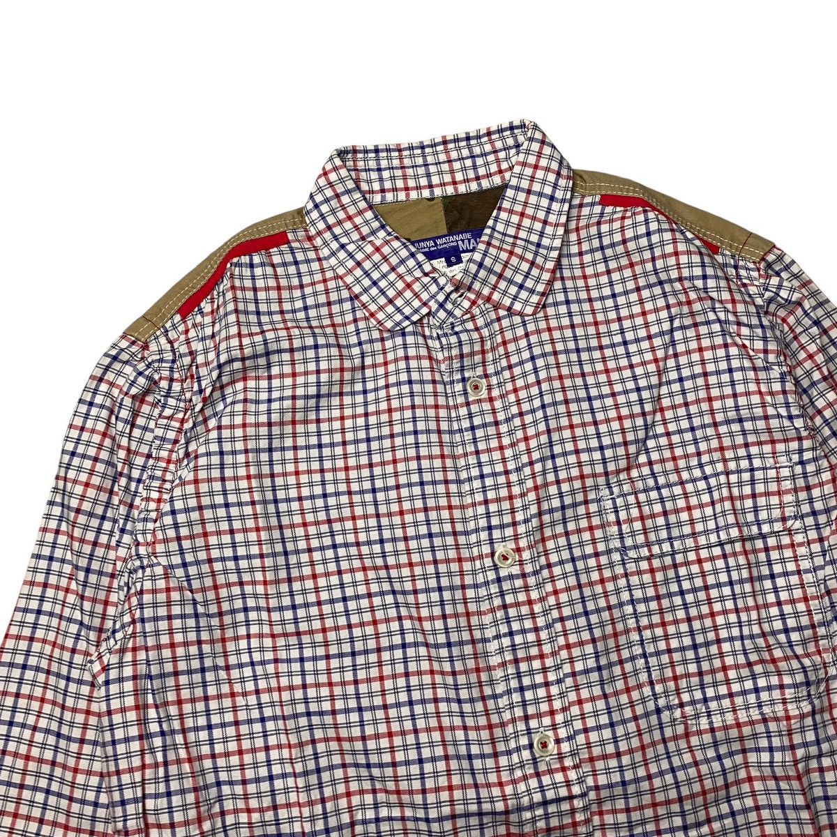 Comme des Garcons AW10 Junya Watanabe Comme Des Garcons Shirt Size US M / EU 48-50 / 2 - 2 Thumbnail