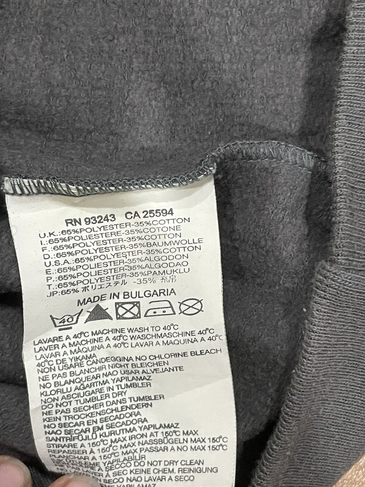 Diesel Diesel Sweater Size US XS / EU 42 / 0 - 3 Thumbnail